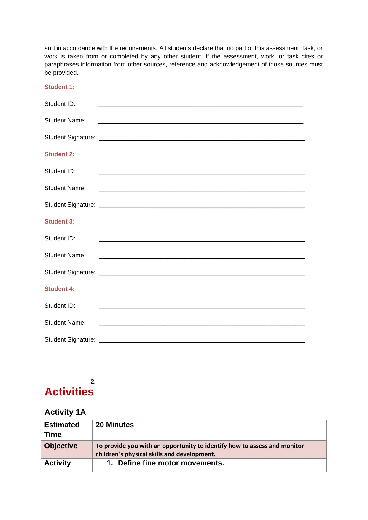 Document Page