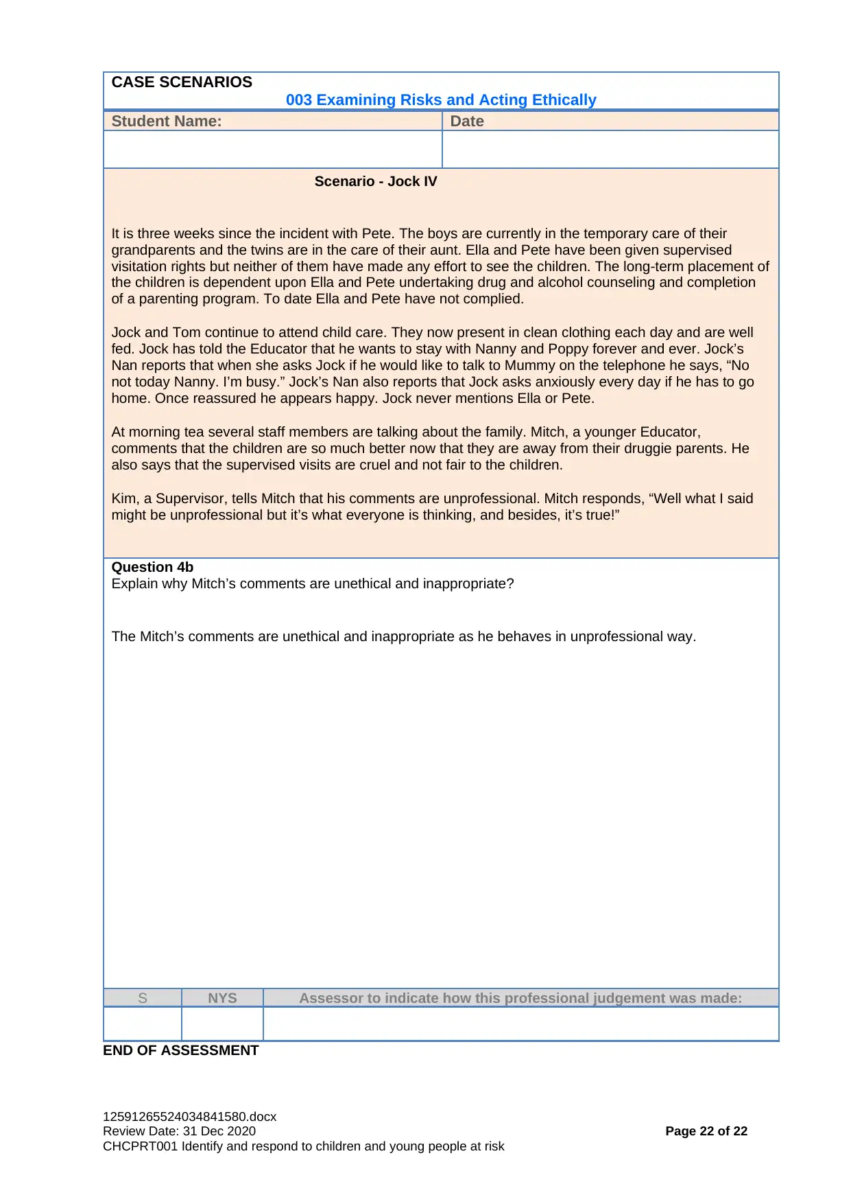 Document Page