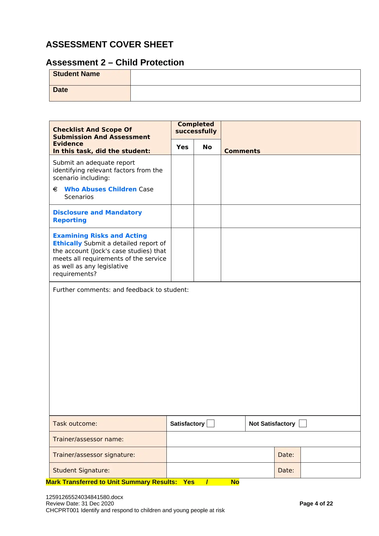 Document Page