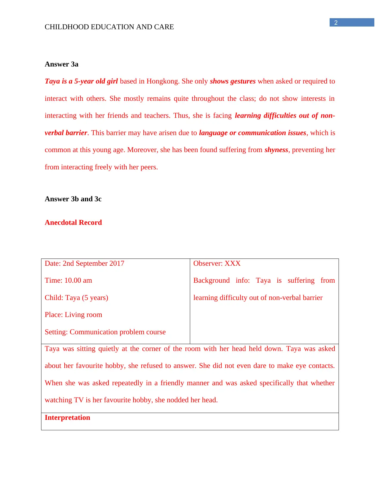 Document Page