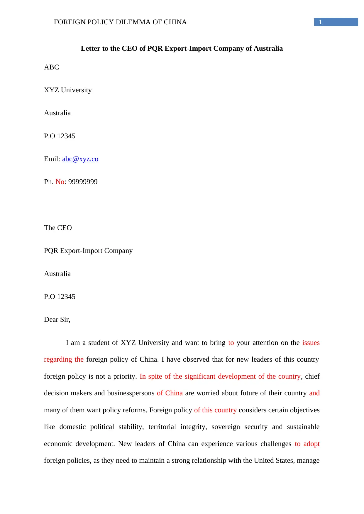 Document Page