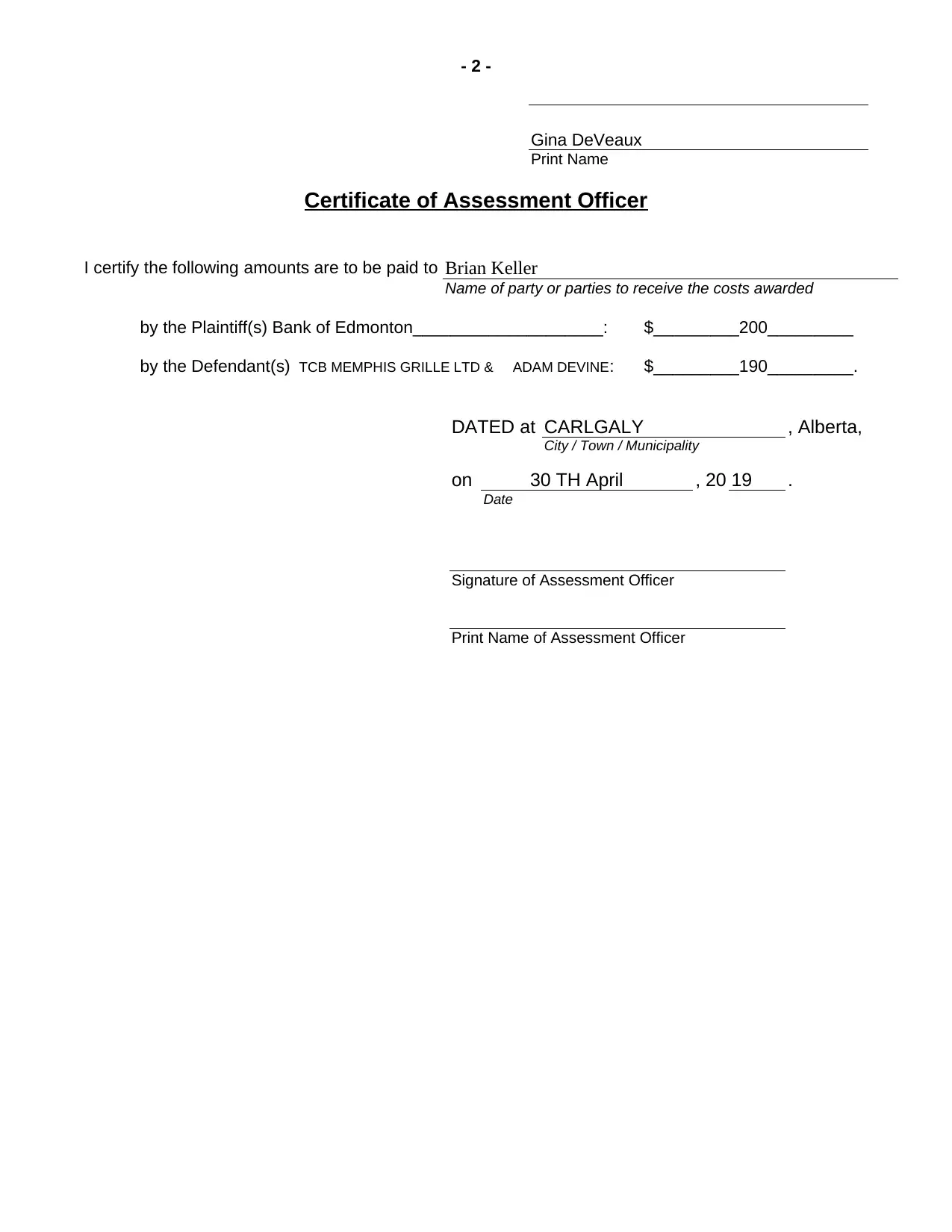 Document Page