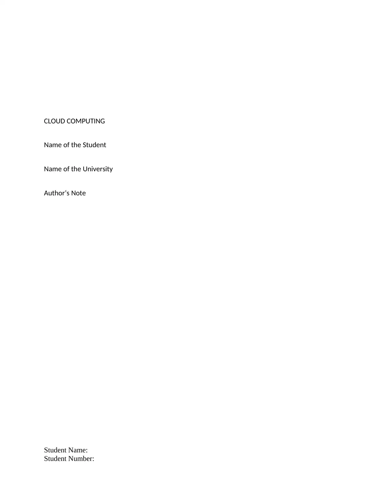 Document Page