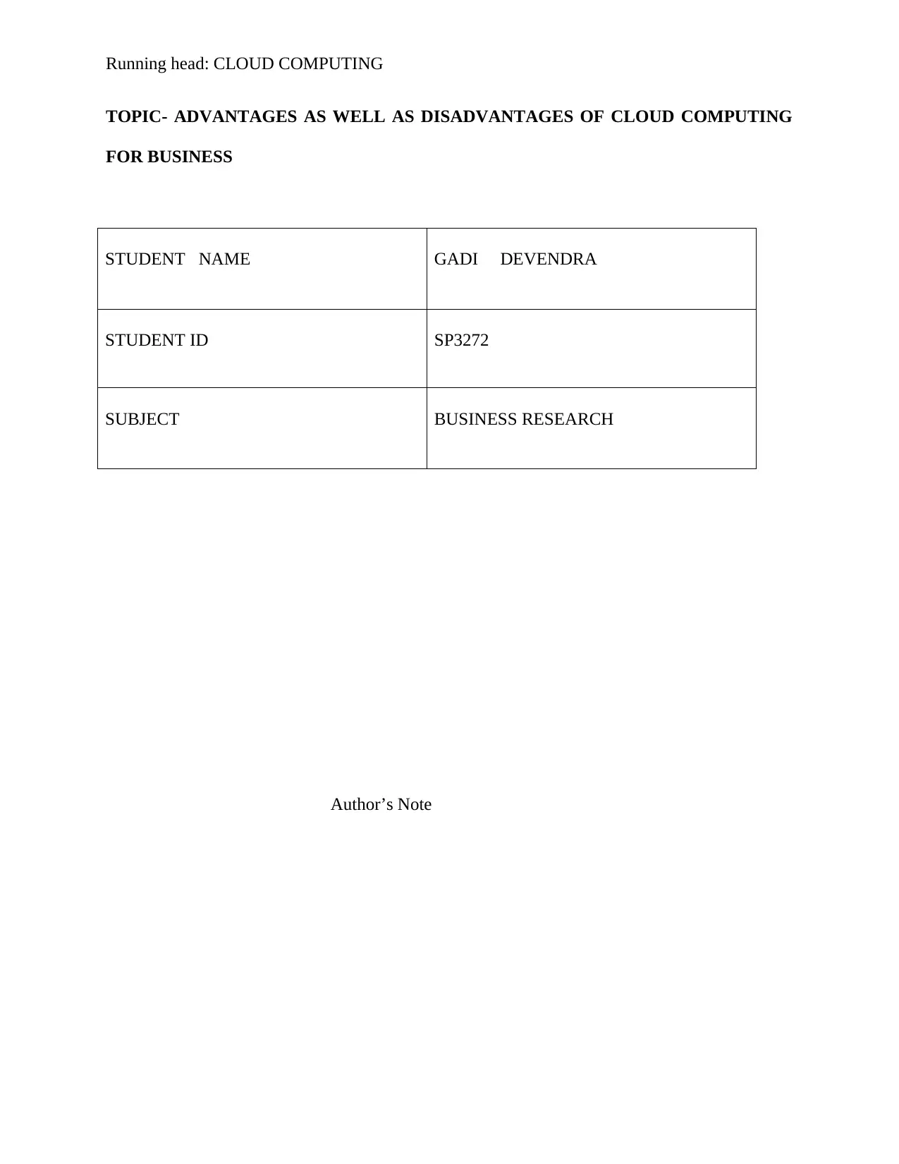 Document Page