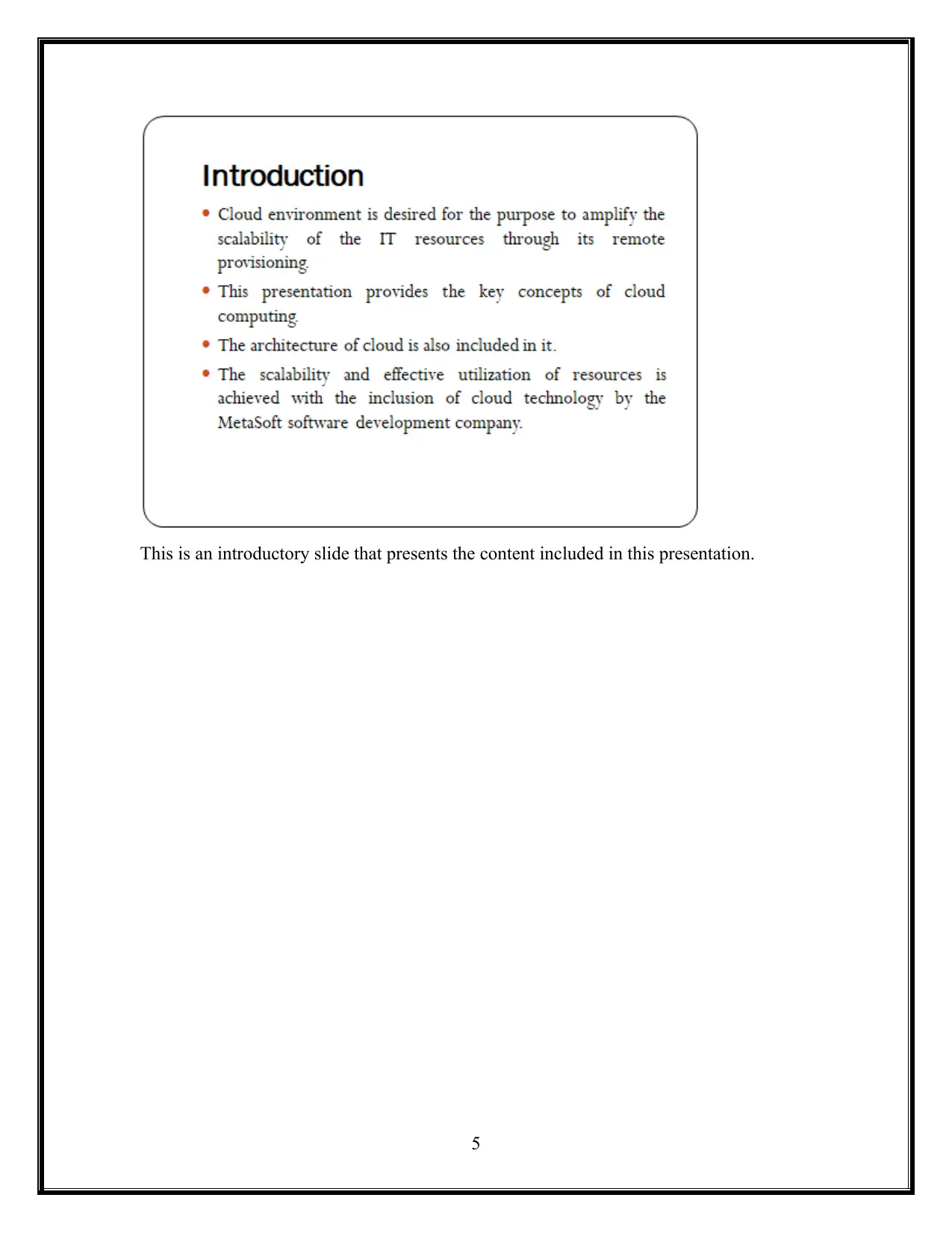 Document Page