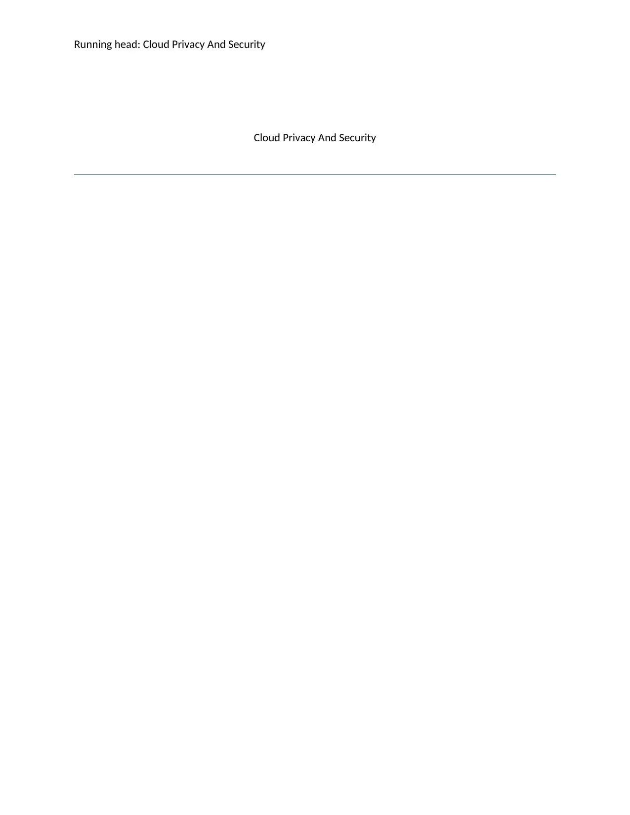 Document Page