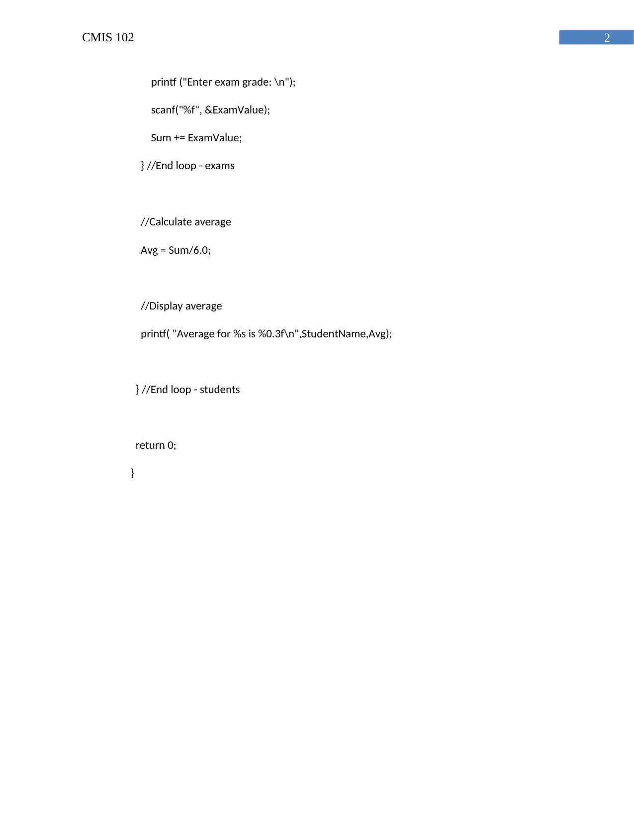 Document Page