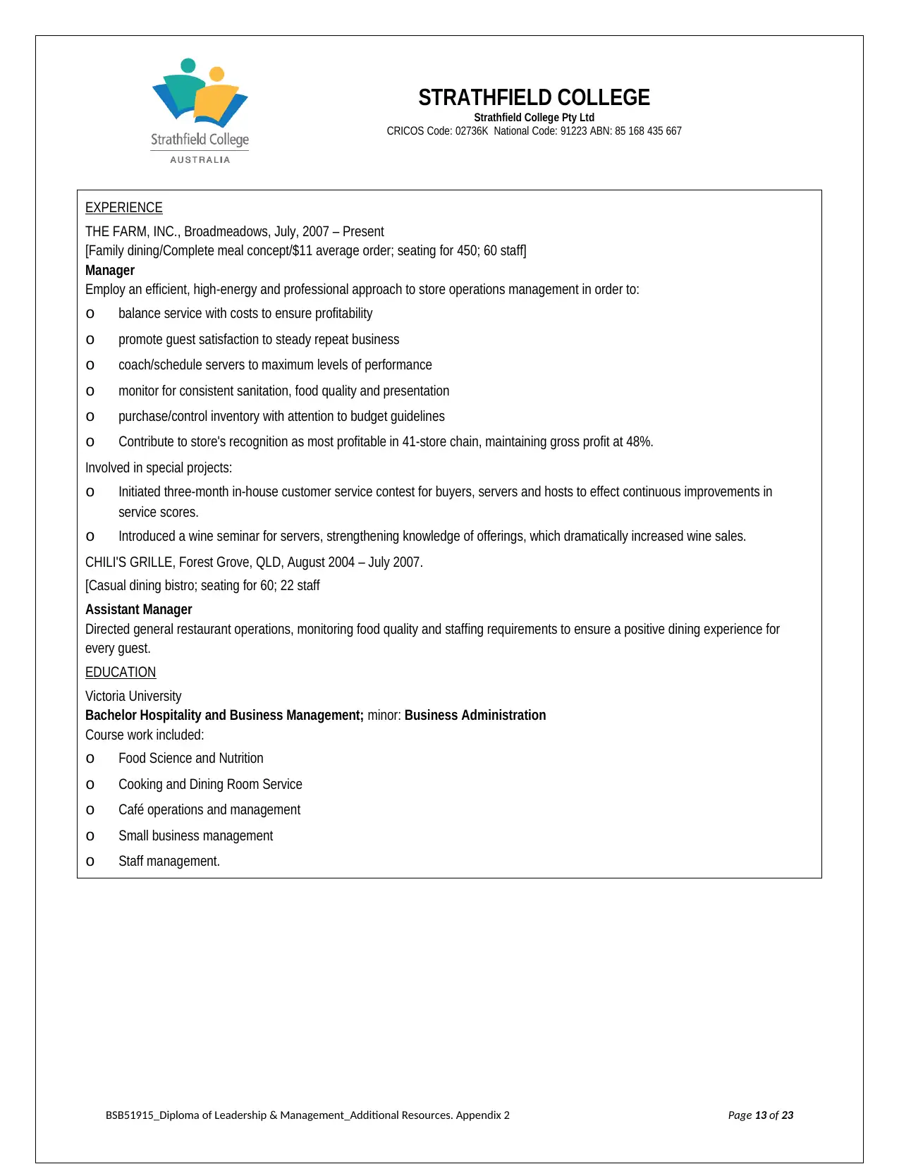 Document Page