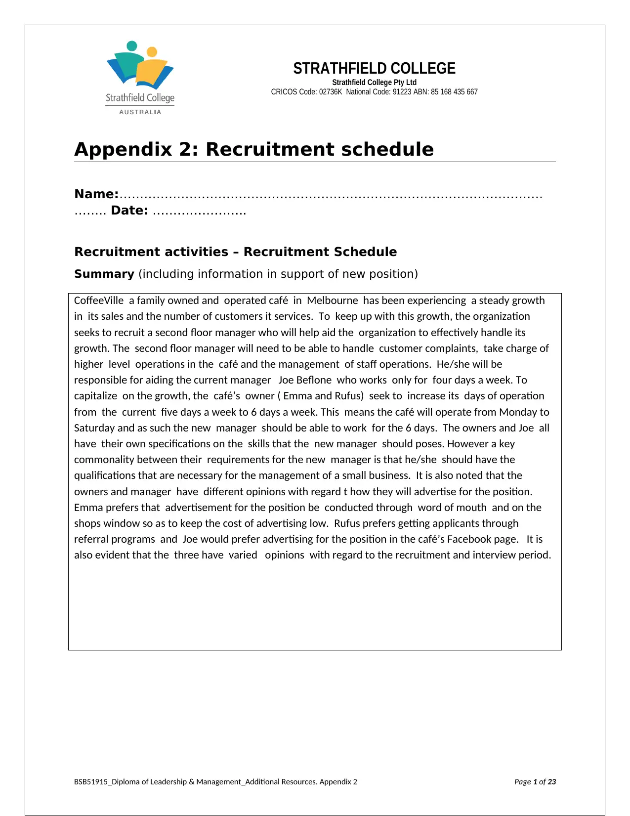 Document Page