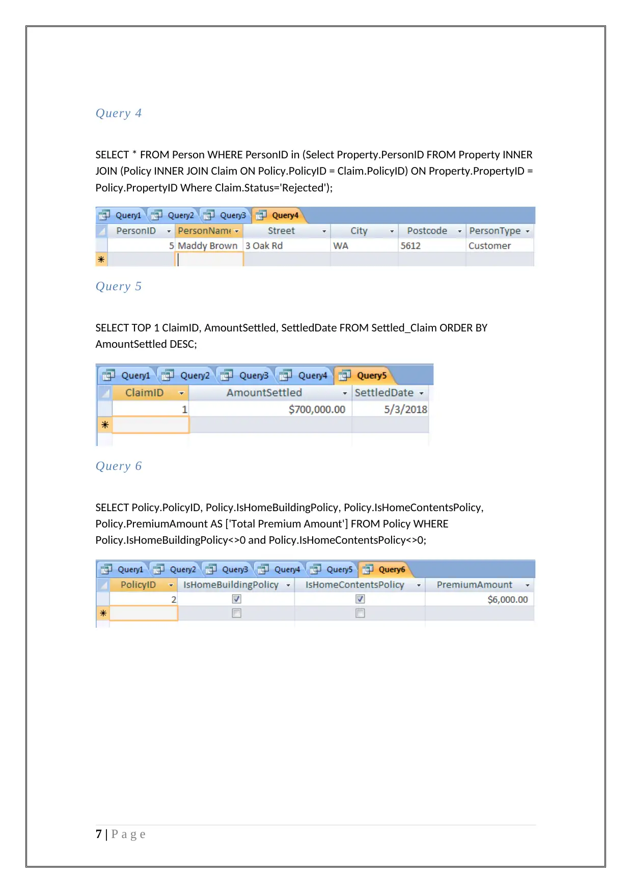 Document Page