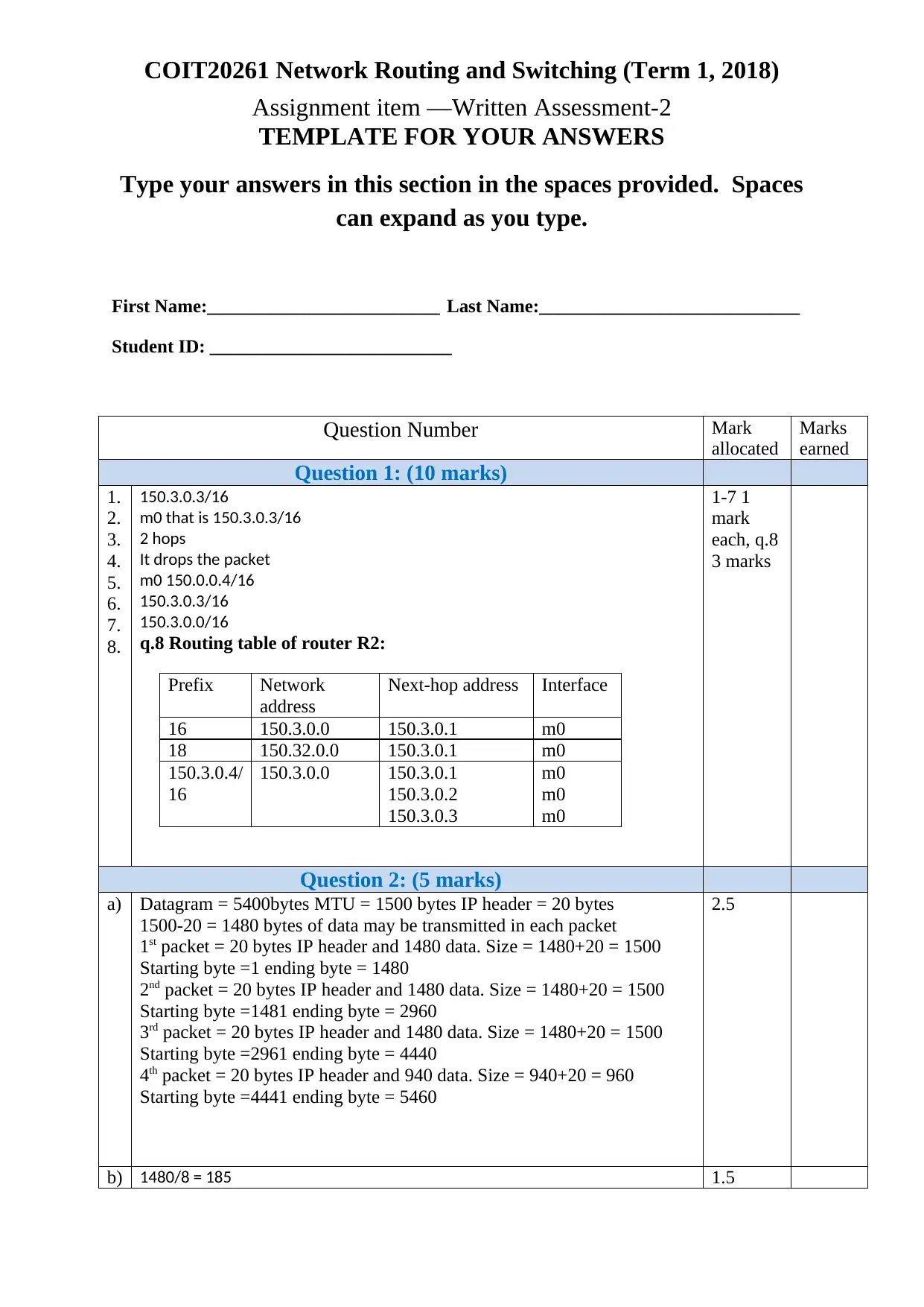 Document Page