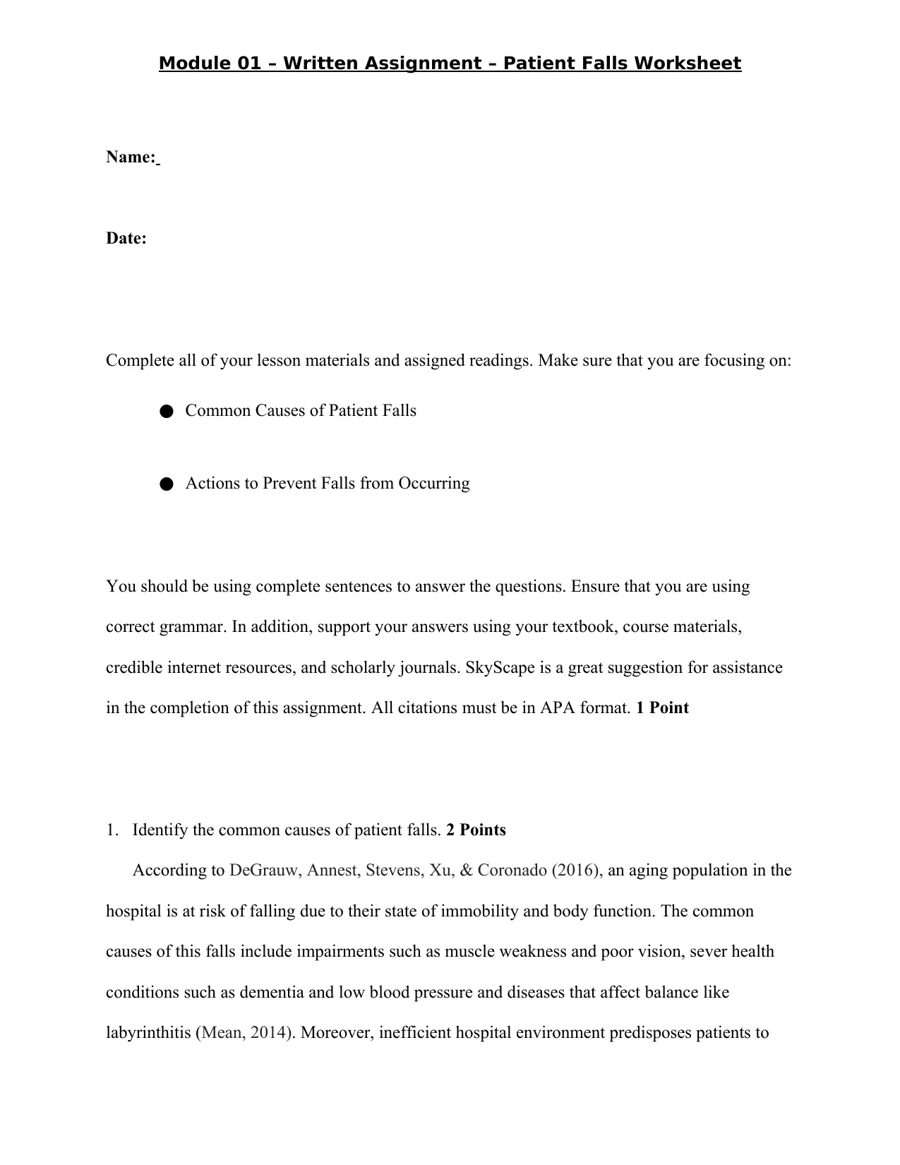 Document Page