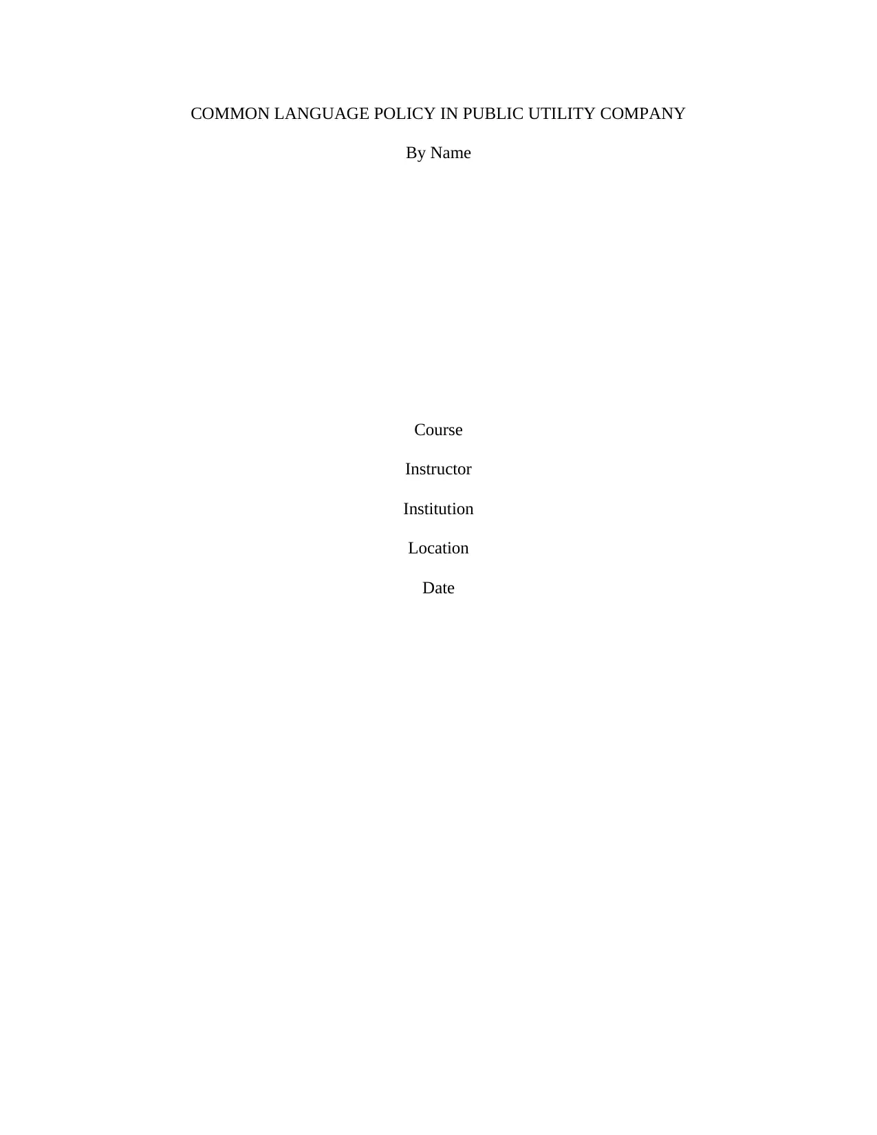 Document Page