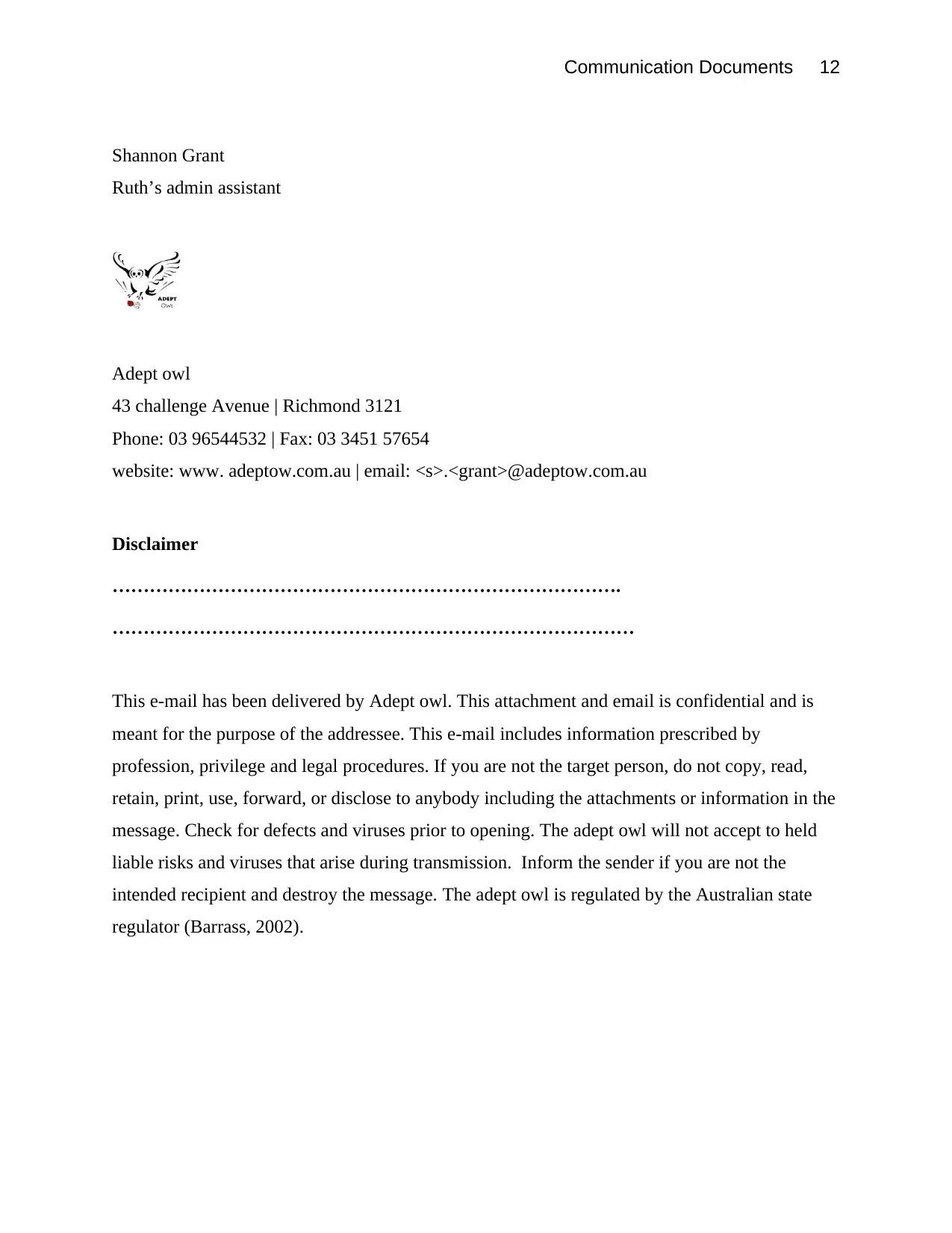 Document Page