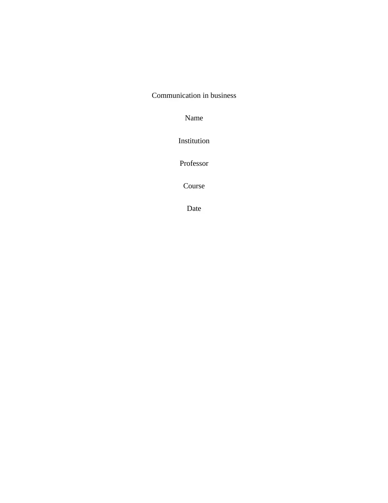 Document Page