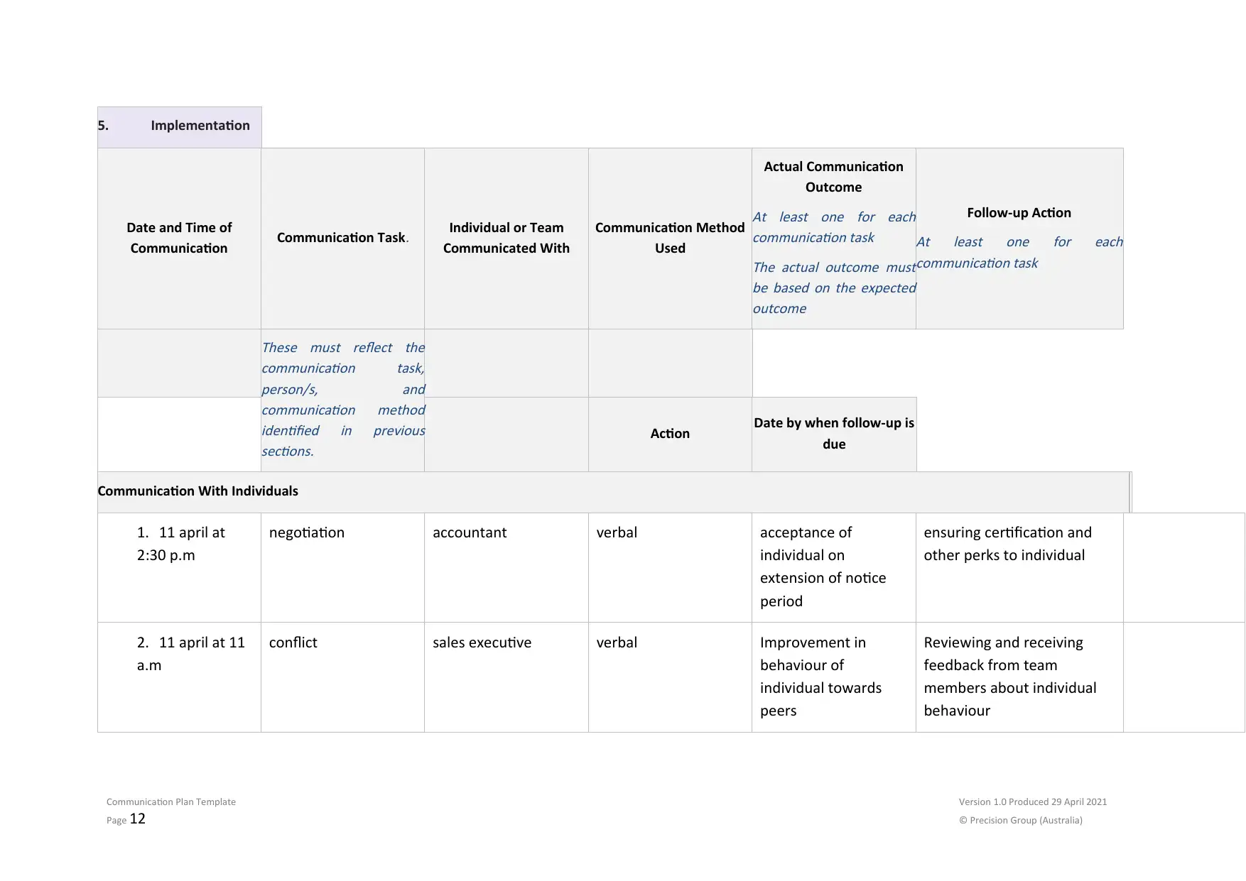 Document Page