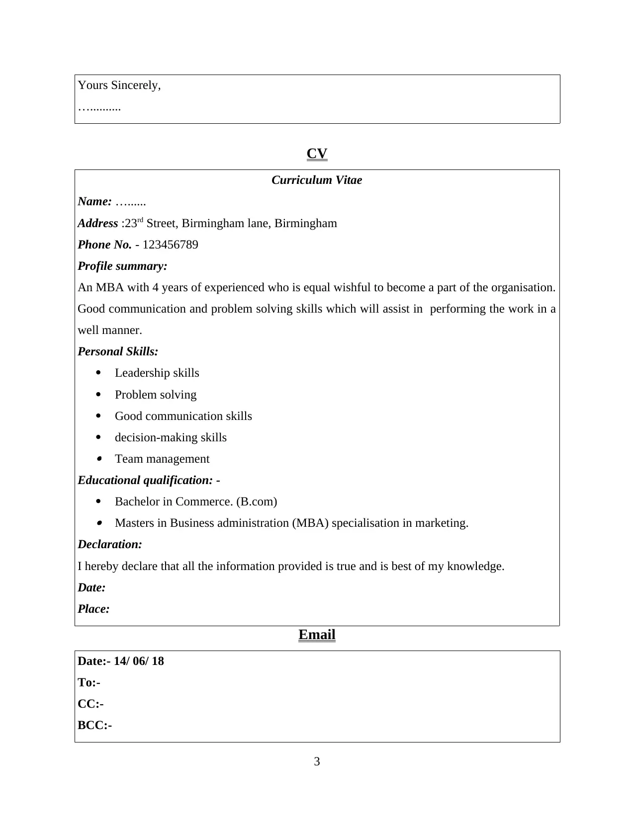 Document Page