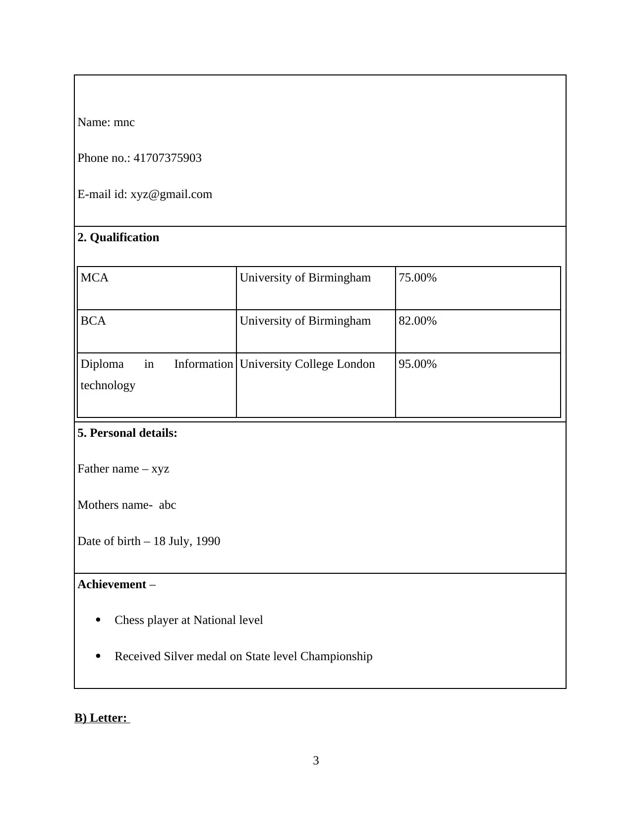 Document Page