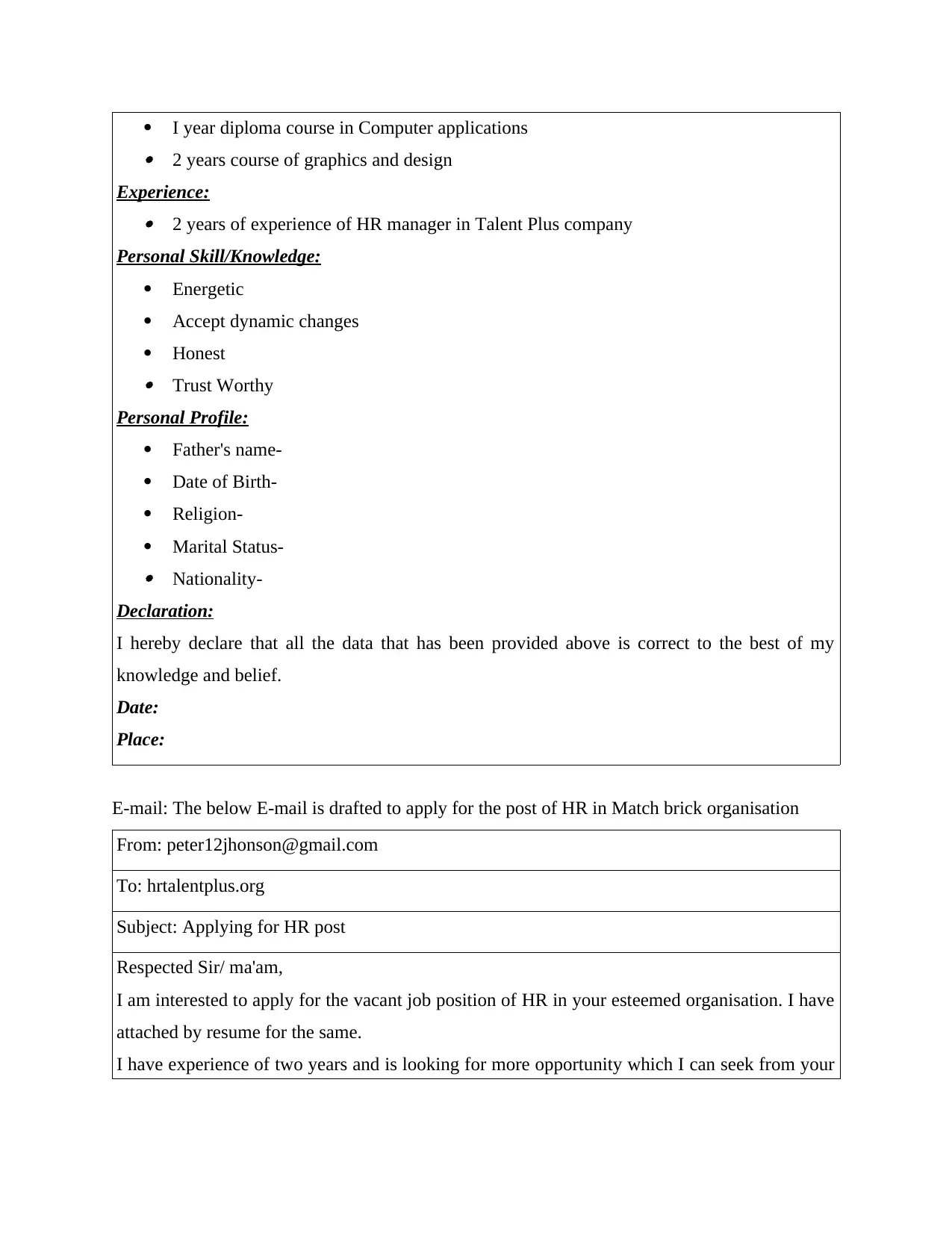 Document Page