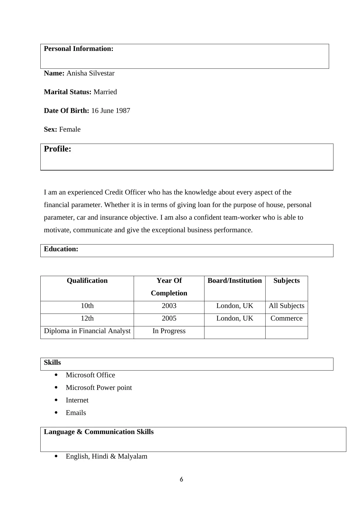 Document Page