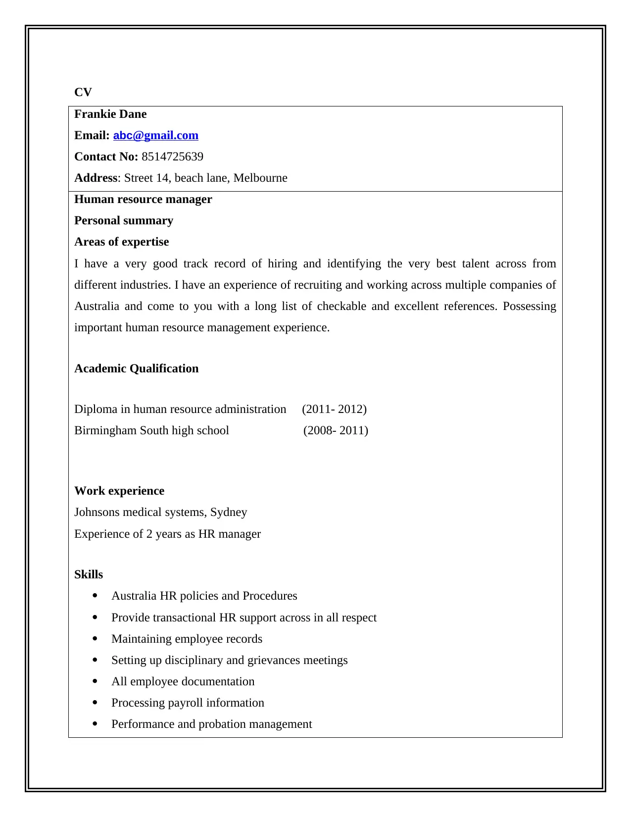 Document Page