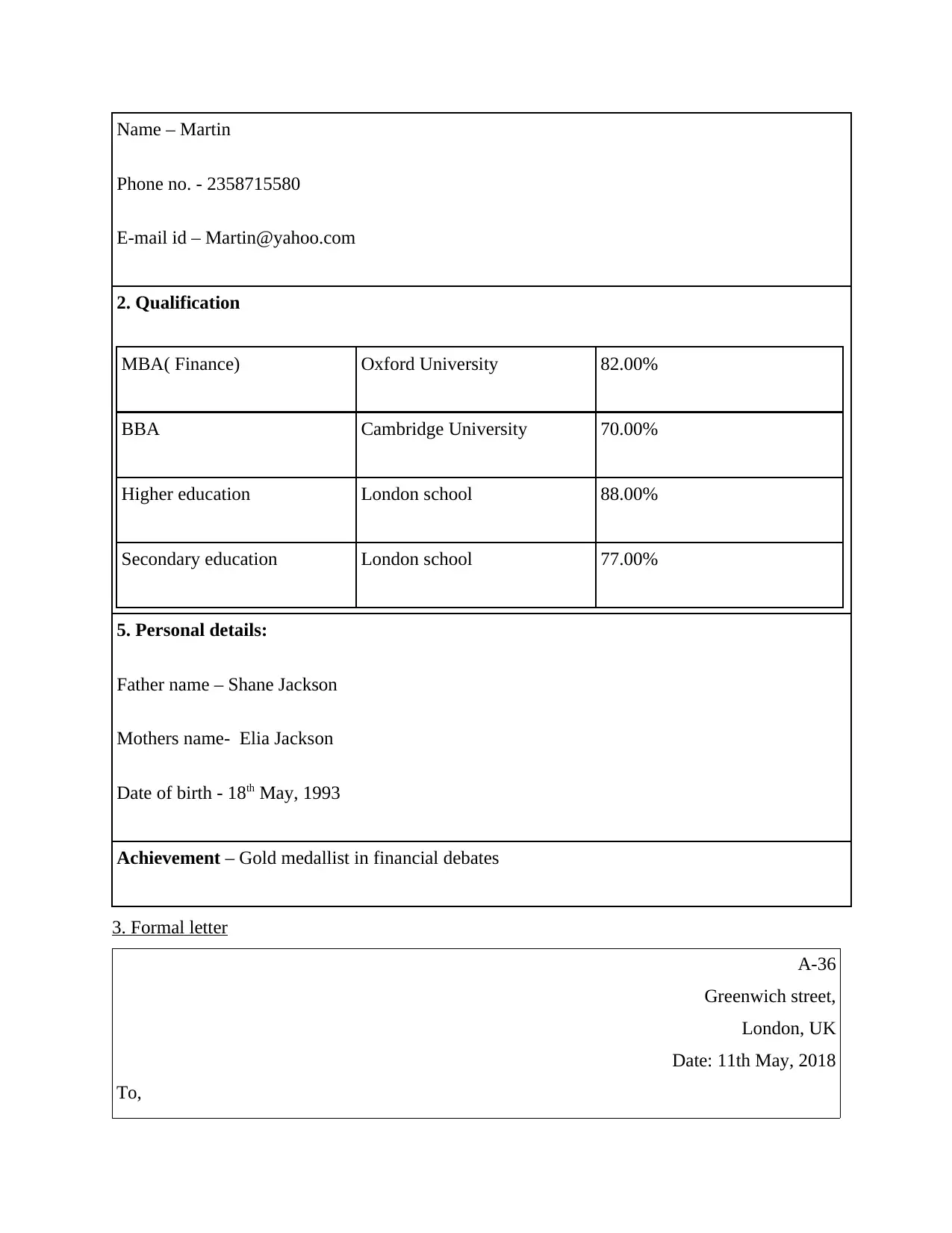 Document Page