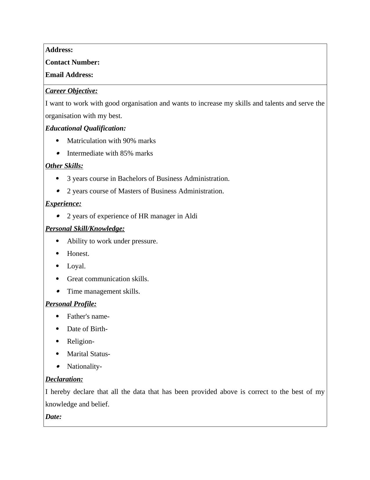 Document Page