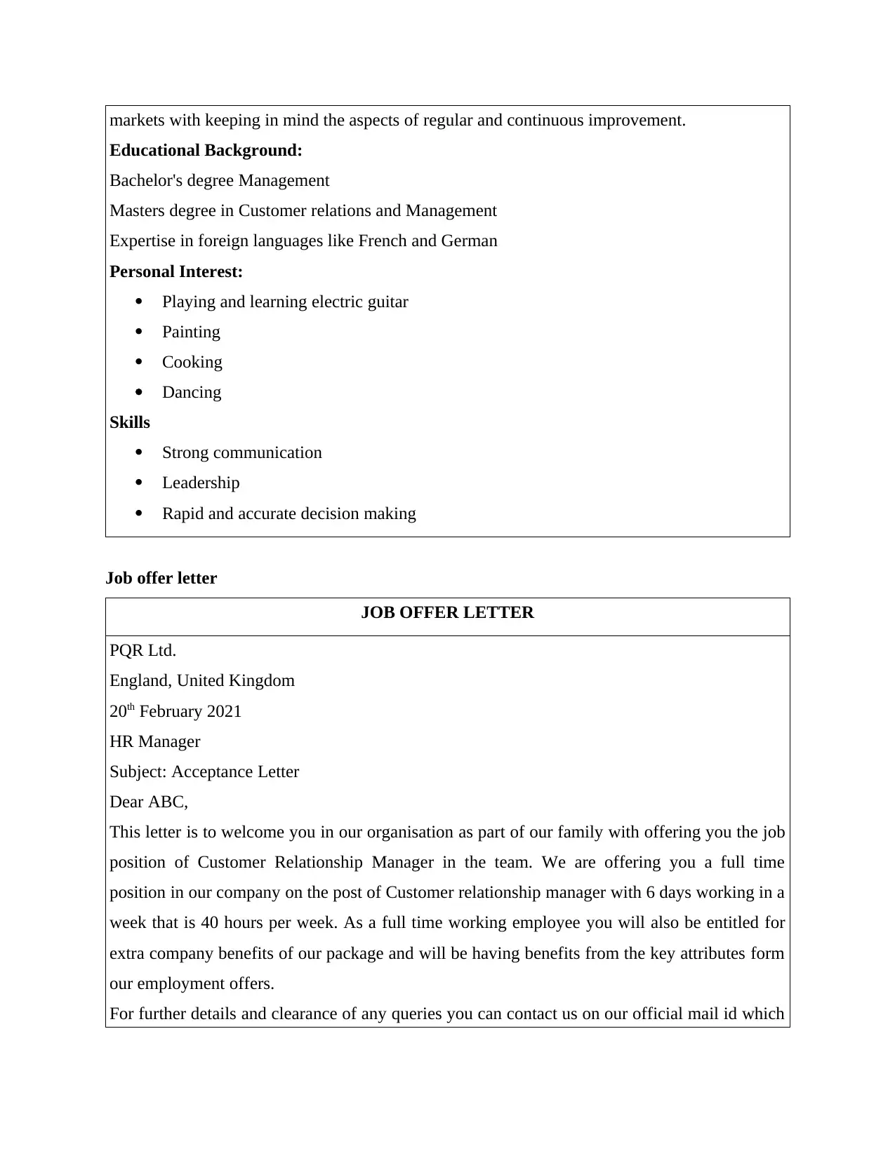 Document Page