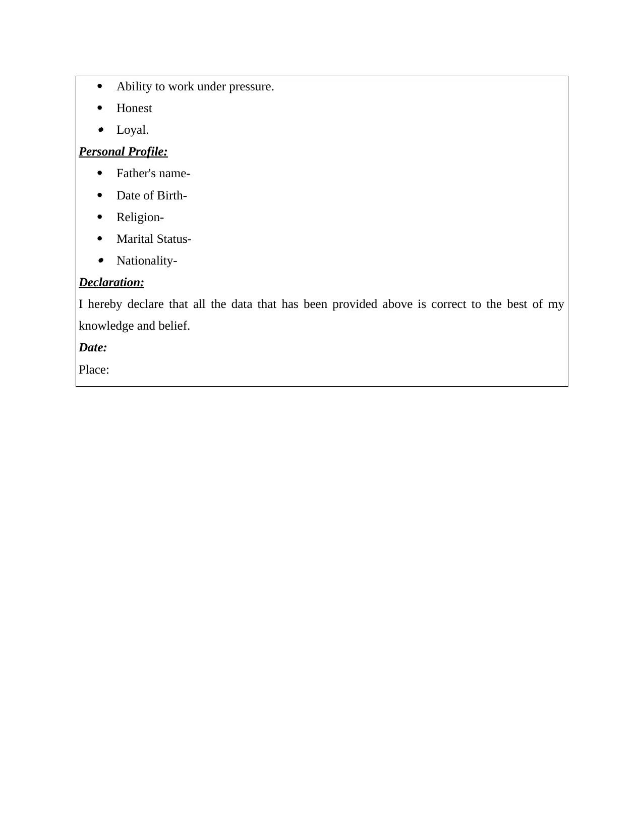 Document Page