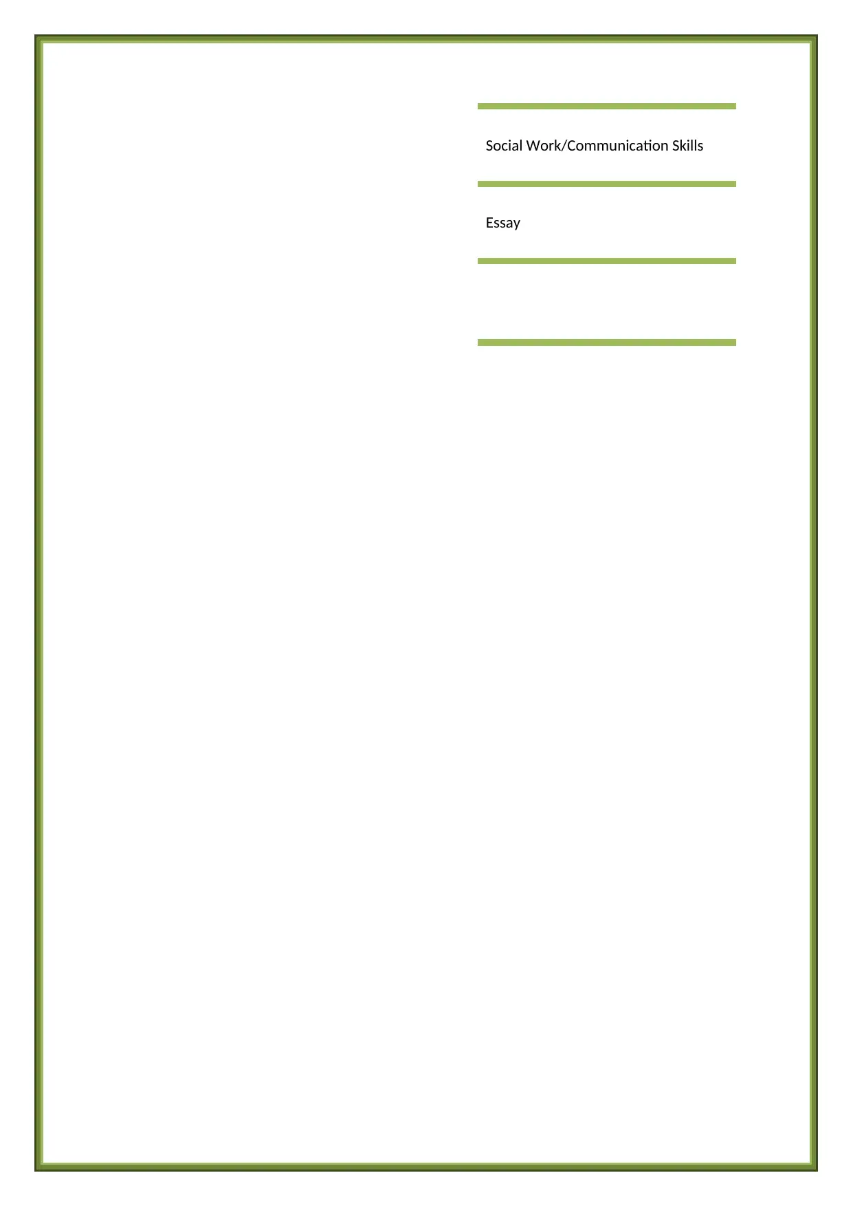 Document Page