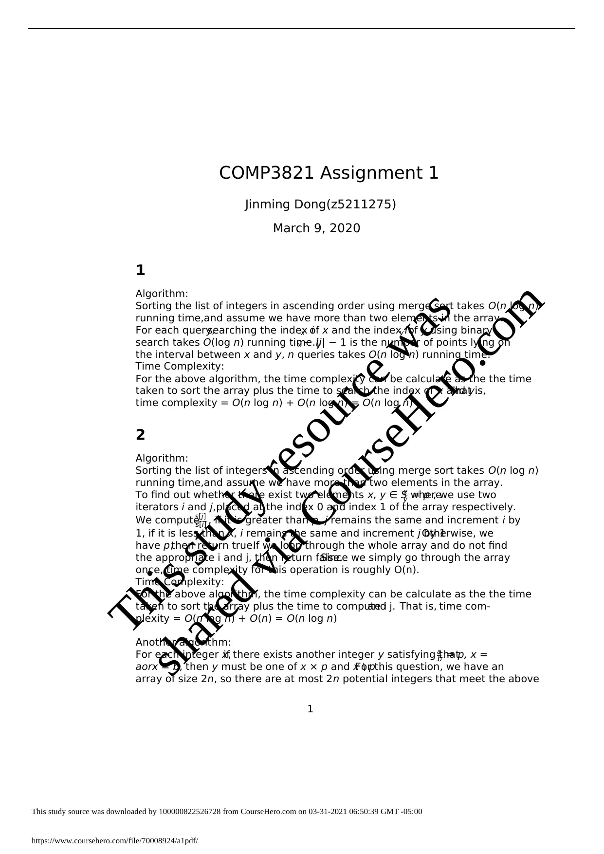 Document Page