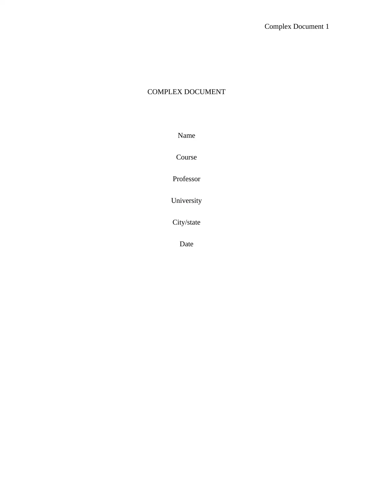 Document Page