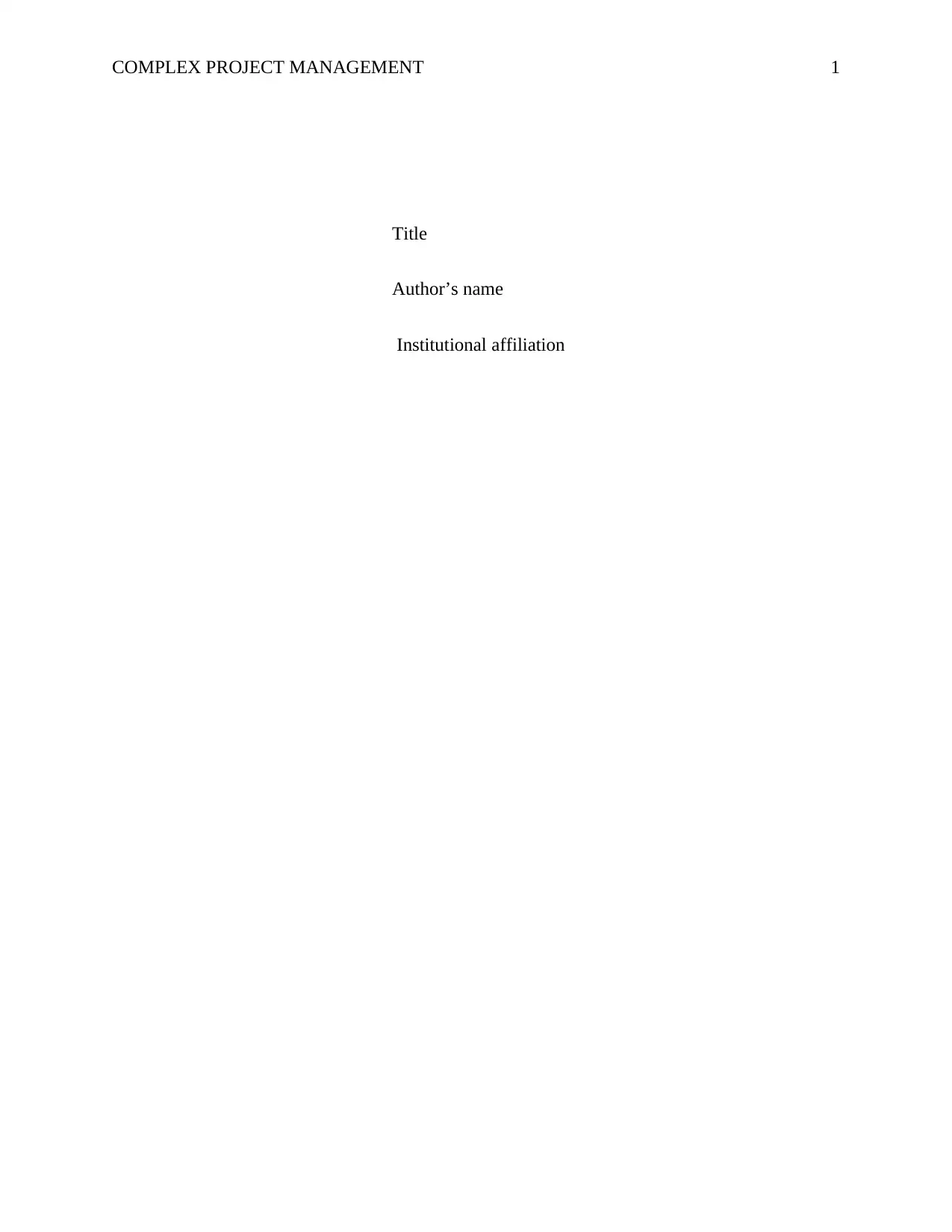 Document Page