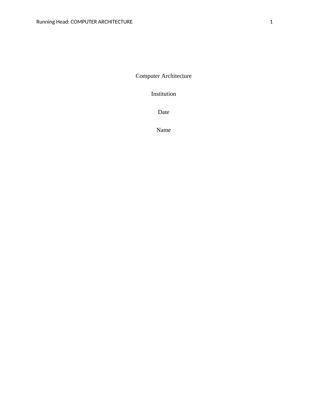 Document Page