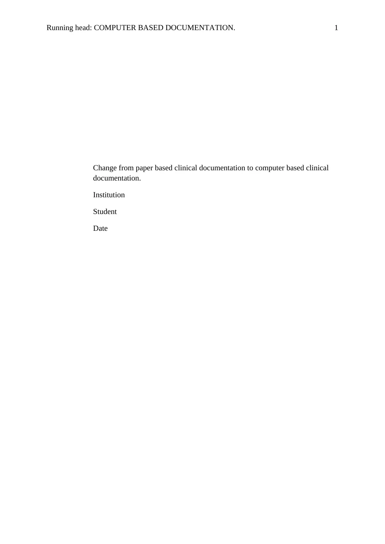 Document Page