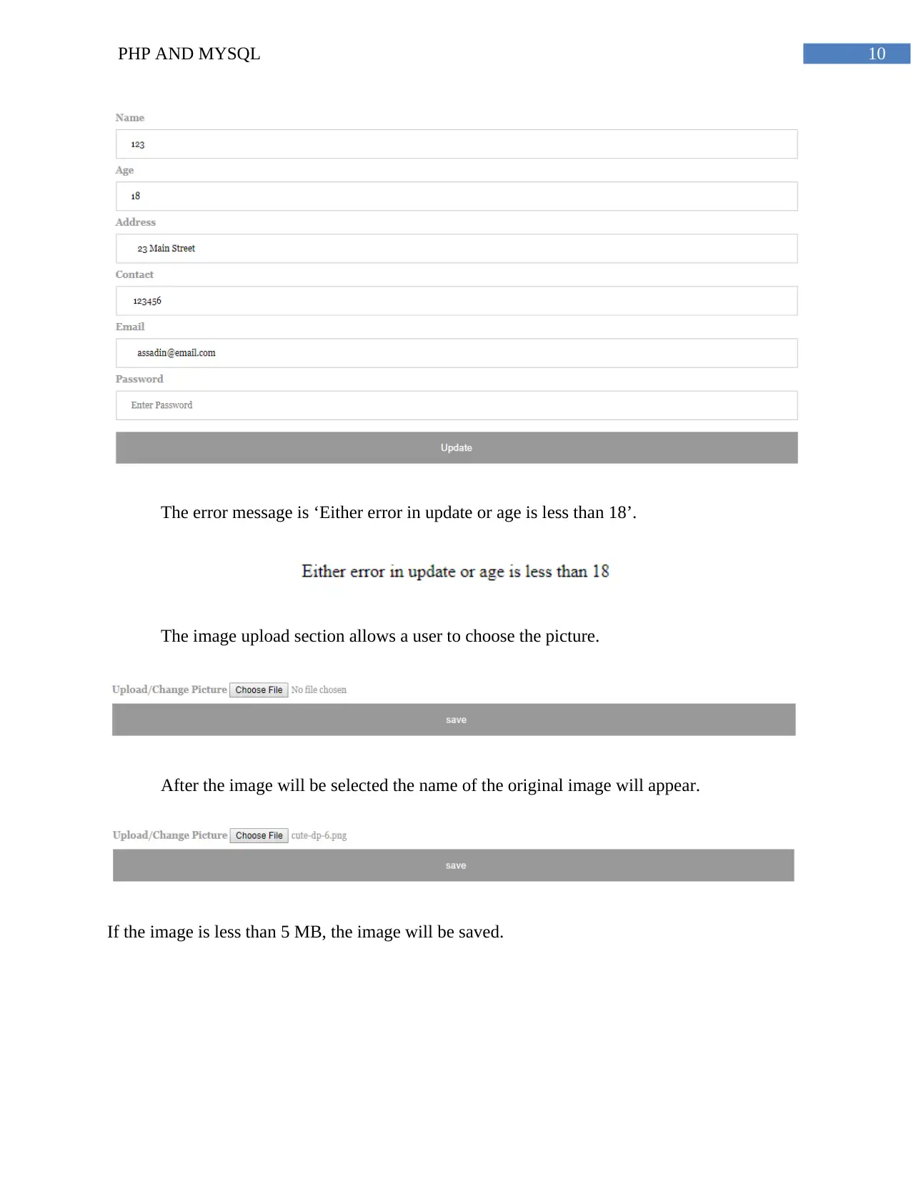 Document Page