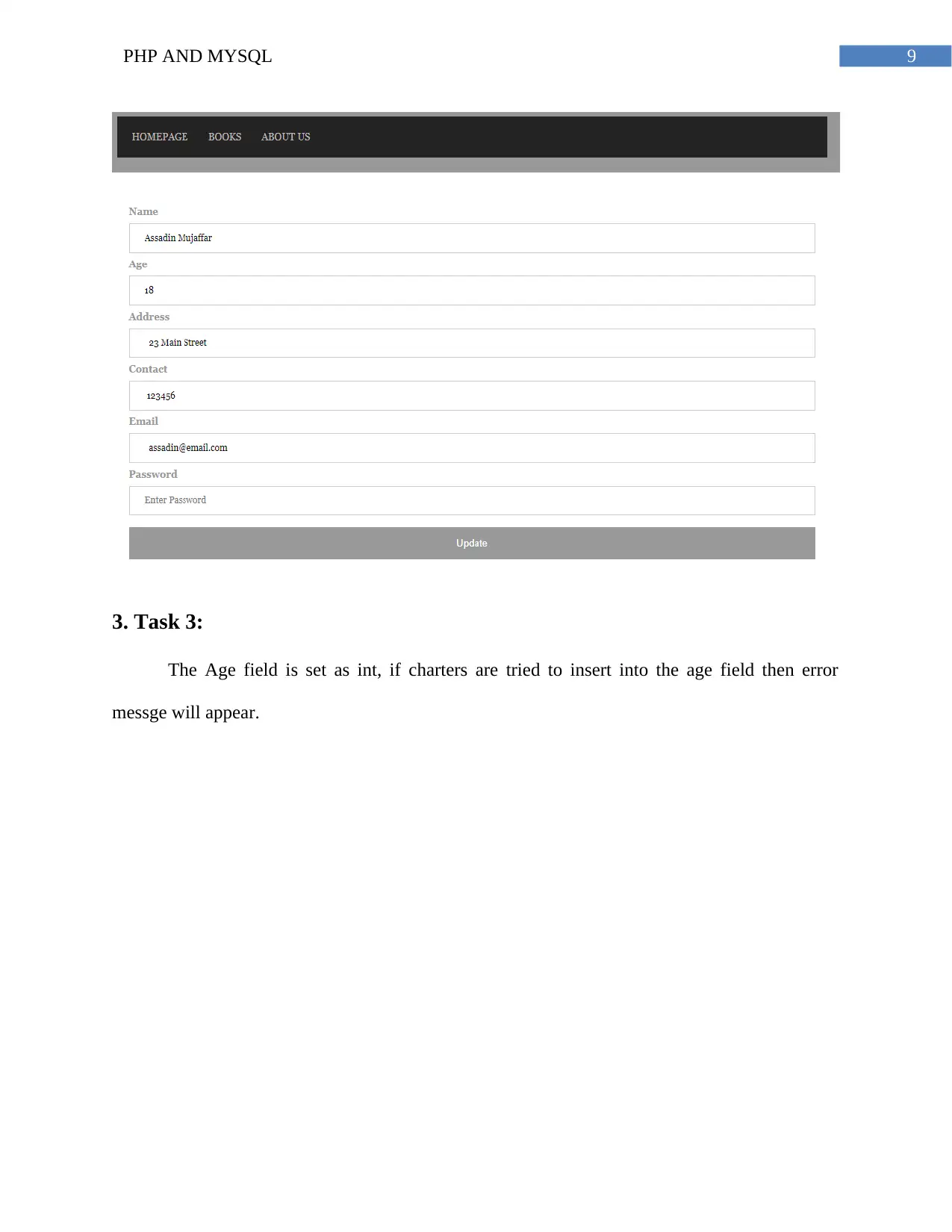 Document Page