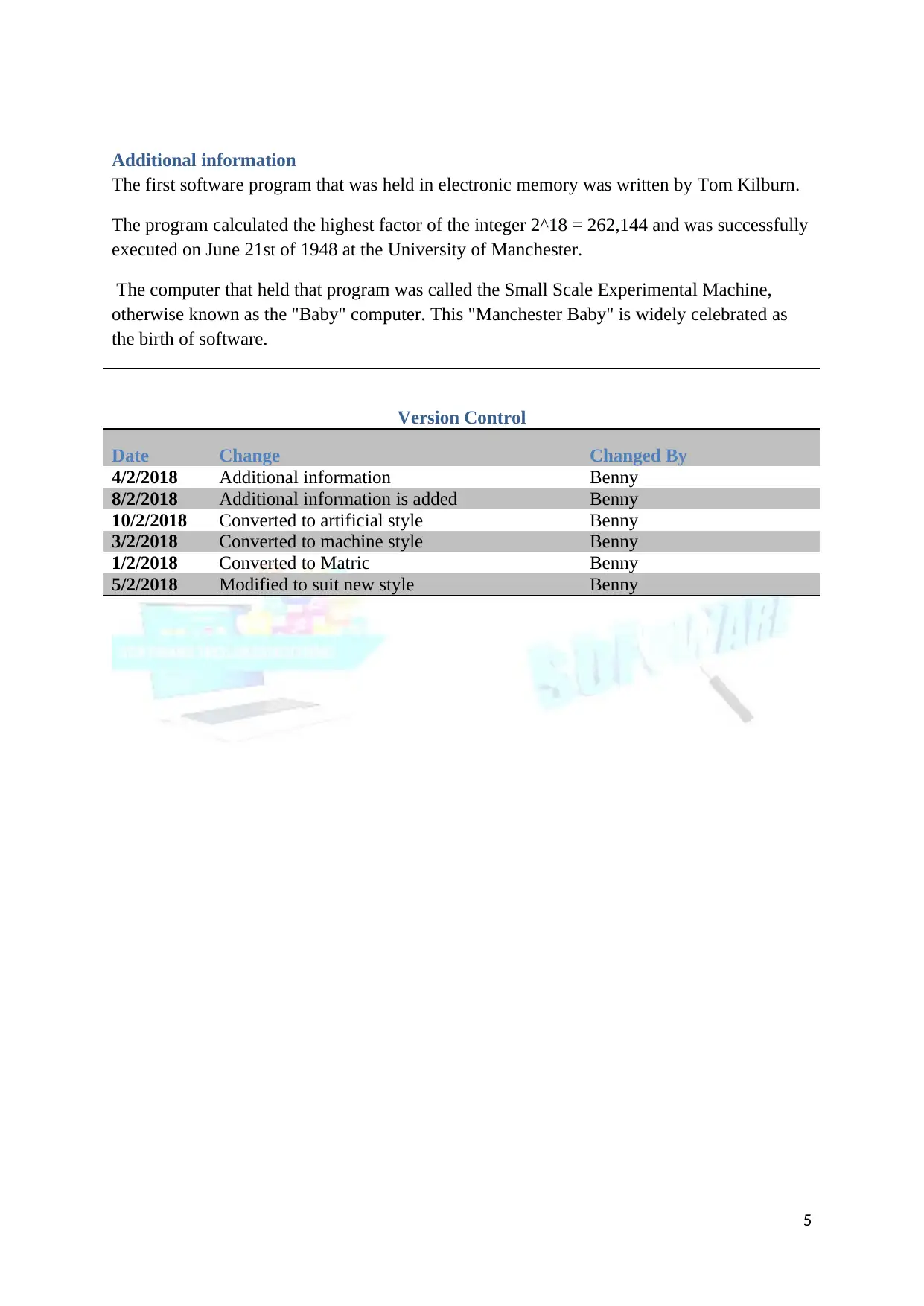 Document Page