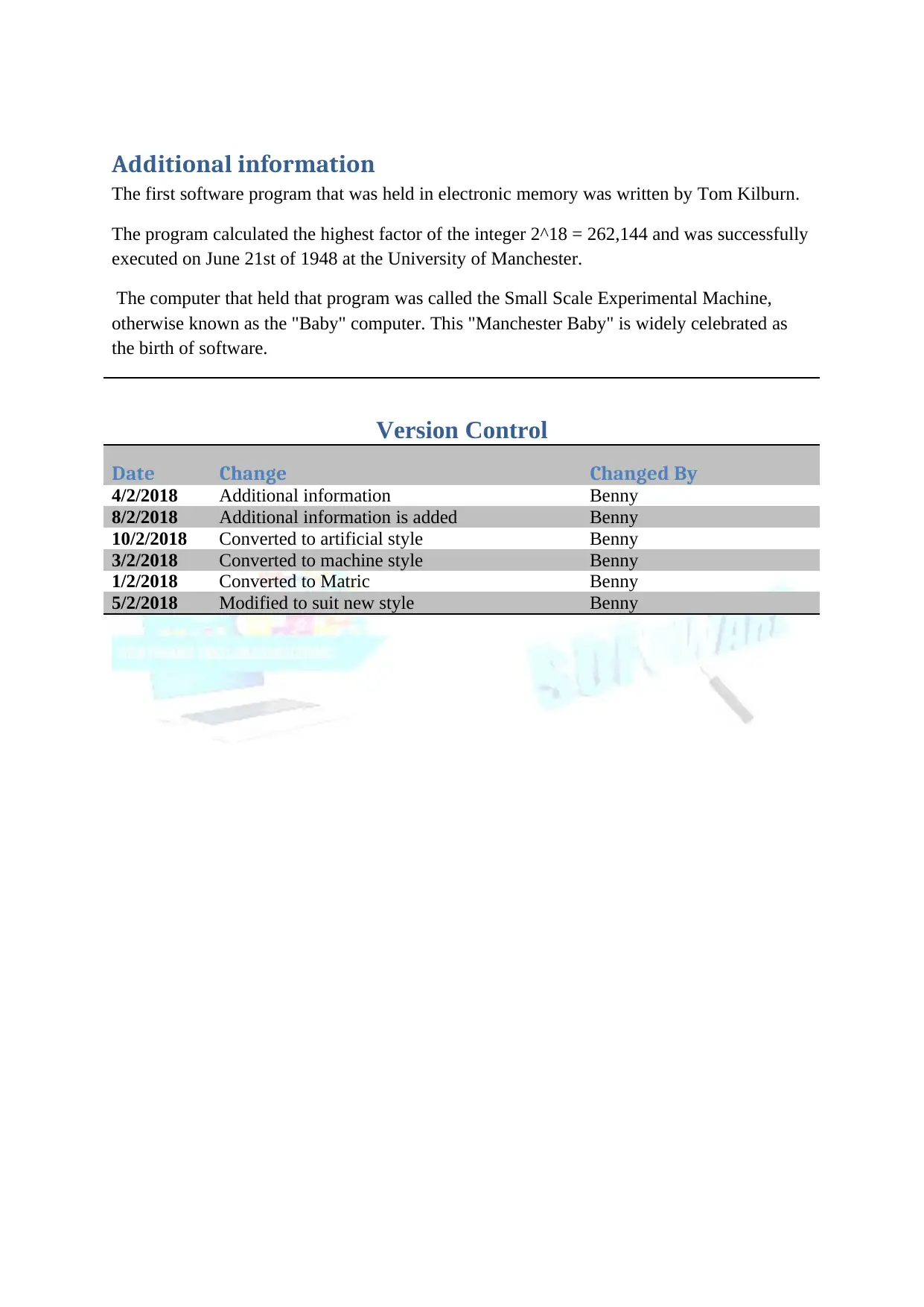 Document Page