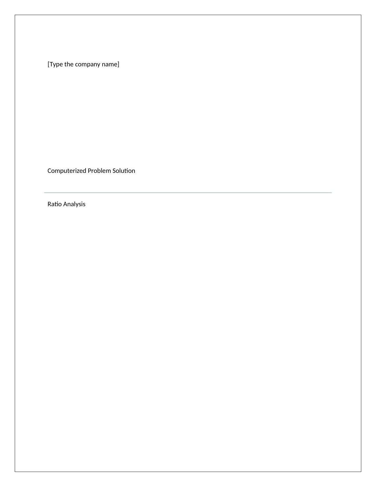 Document Page