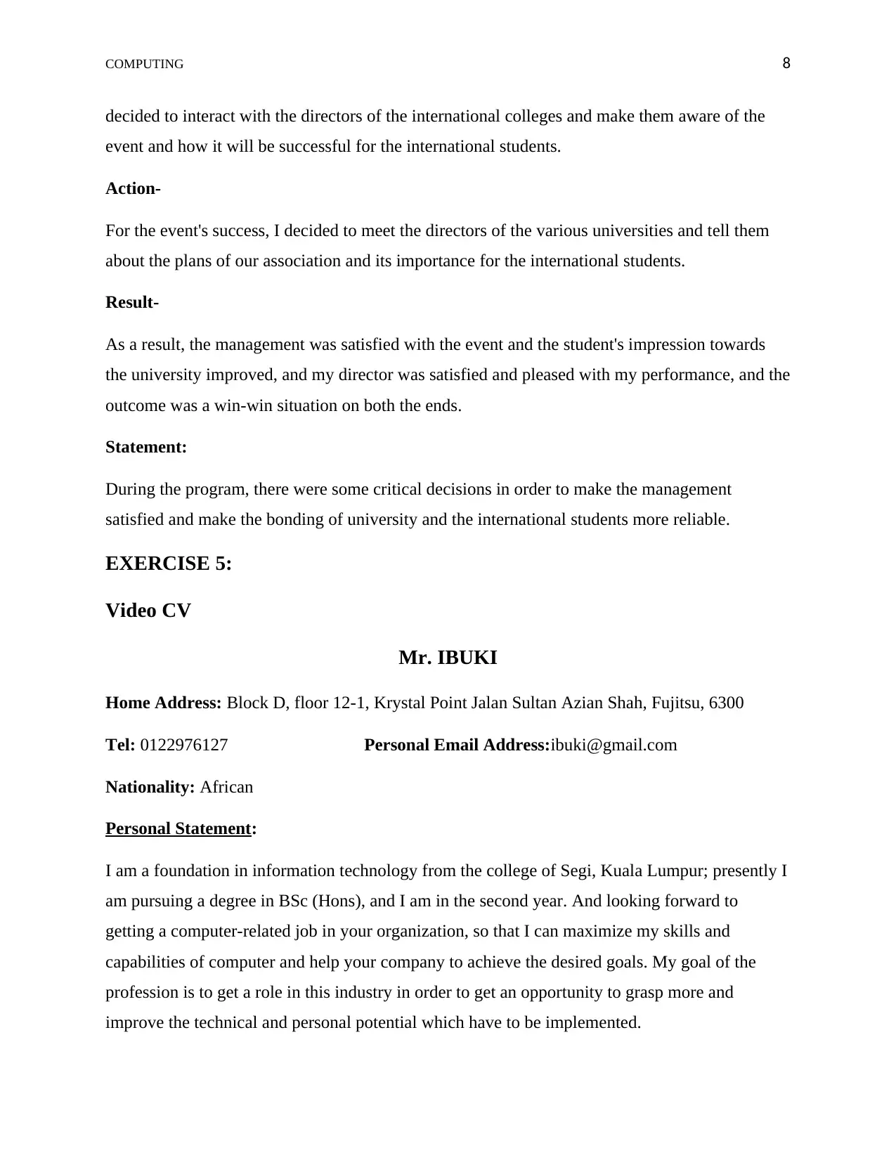 Document Page