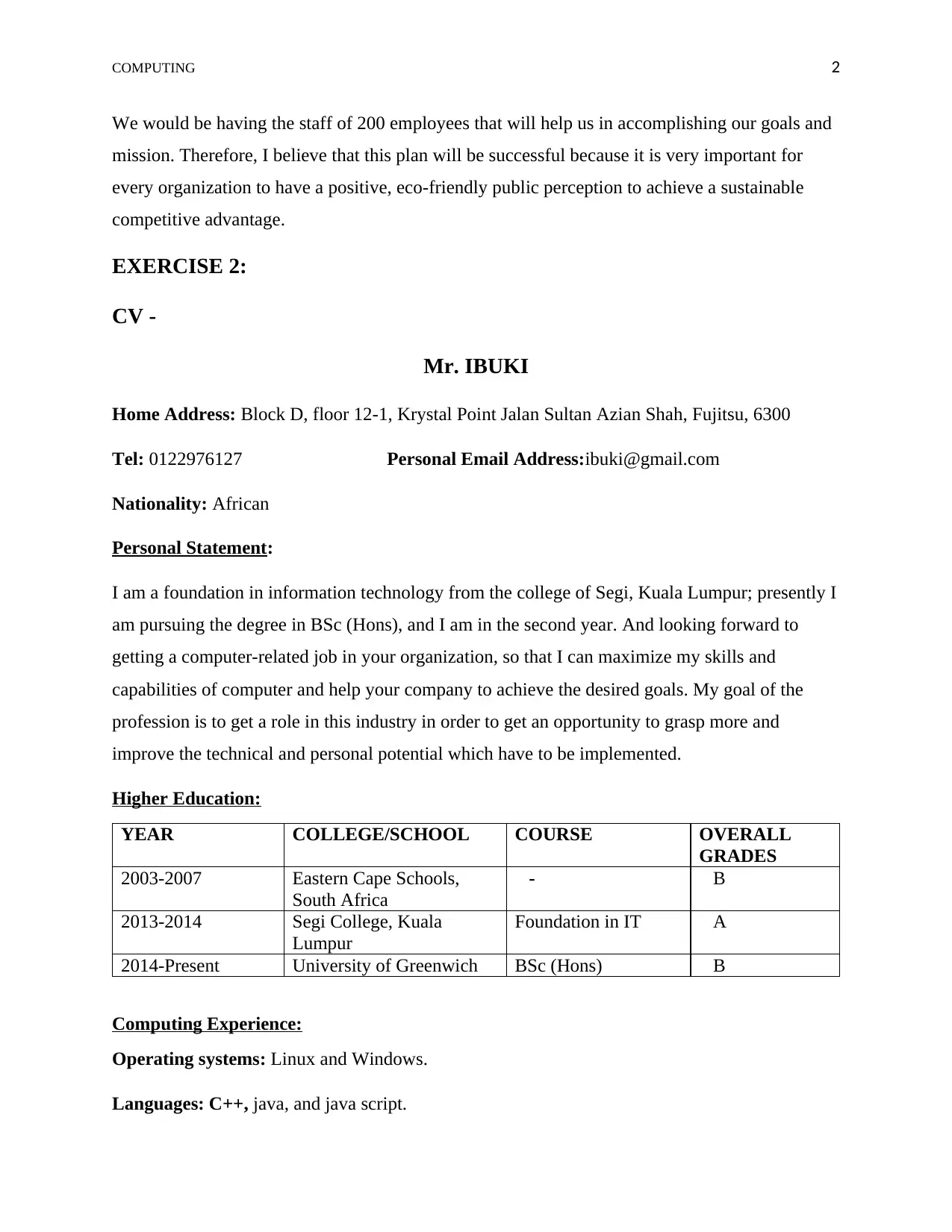 Document Page