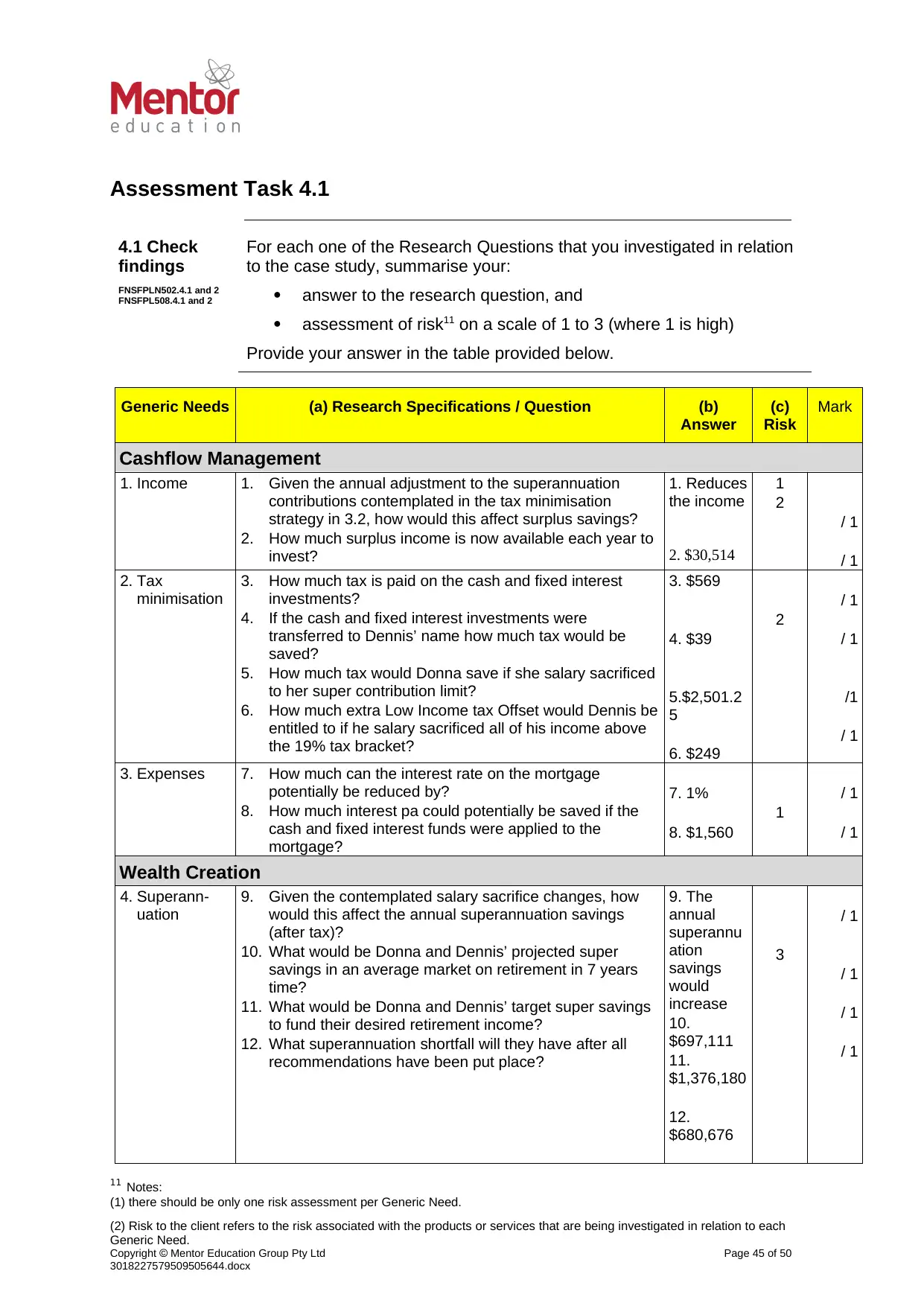 Document Page