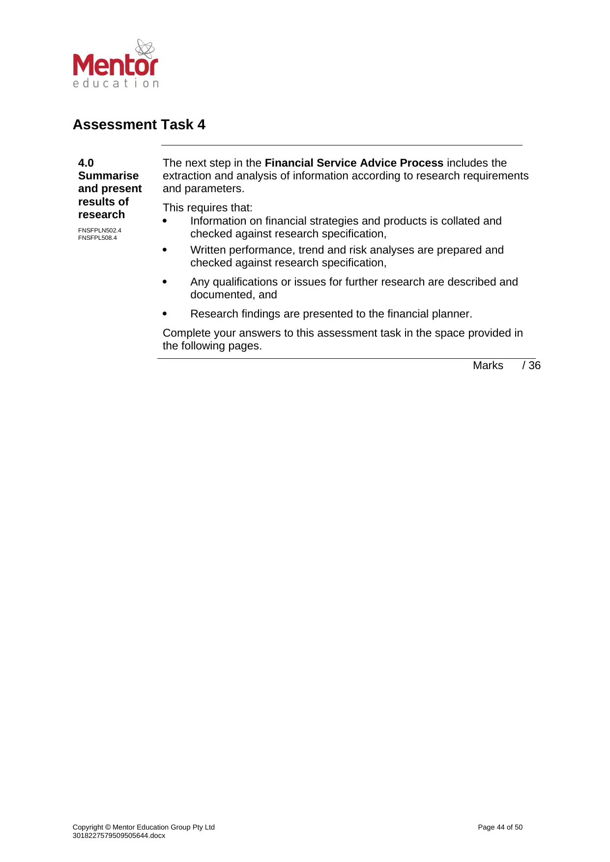 Document Page