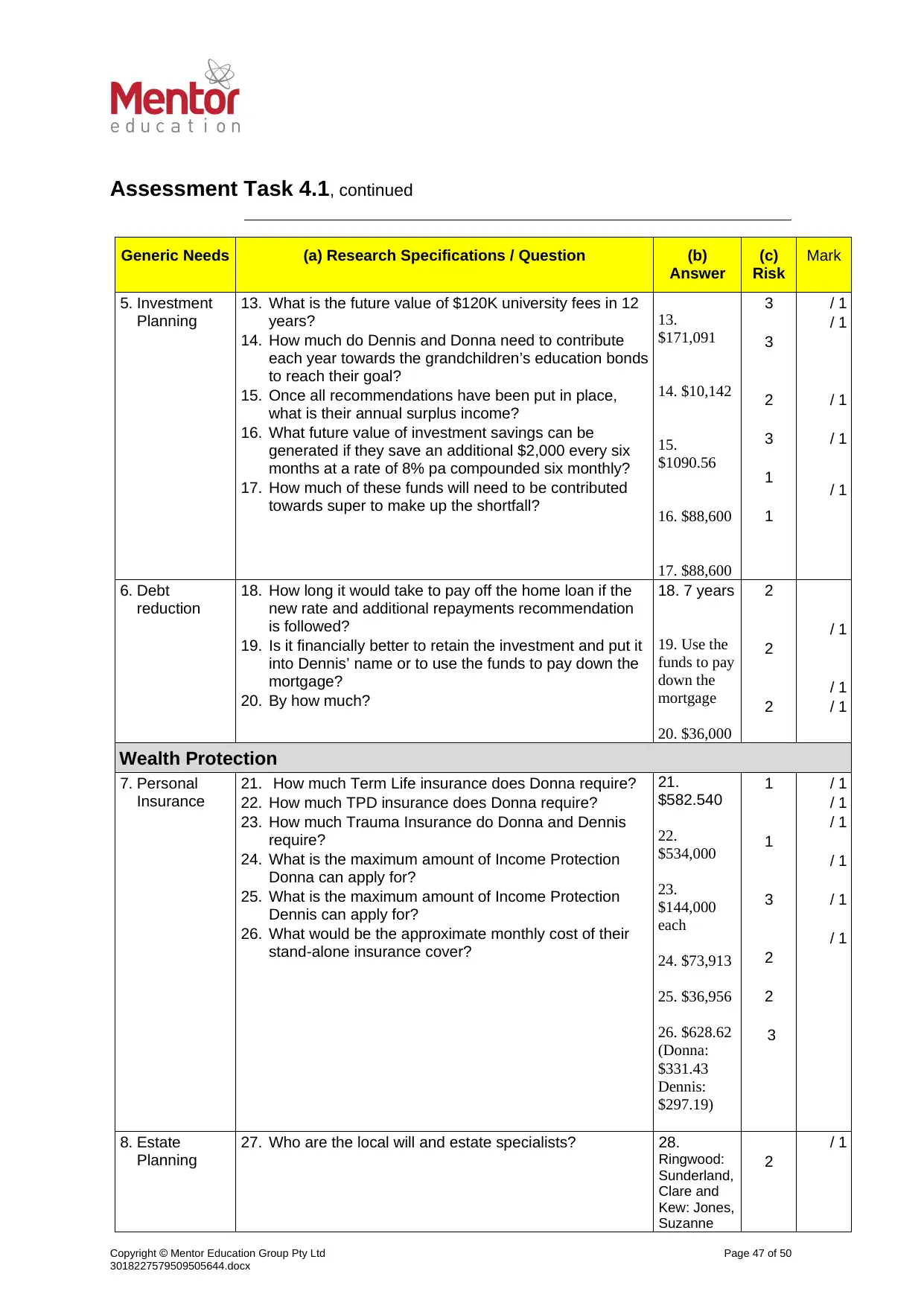 Document Page