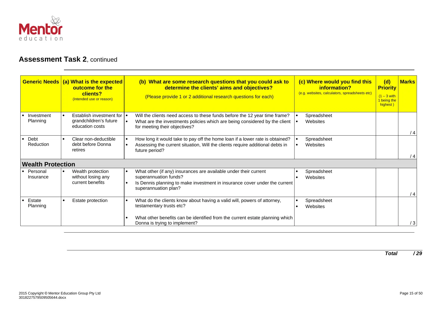 Document Page