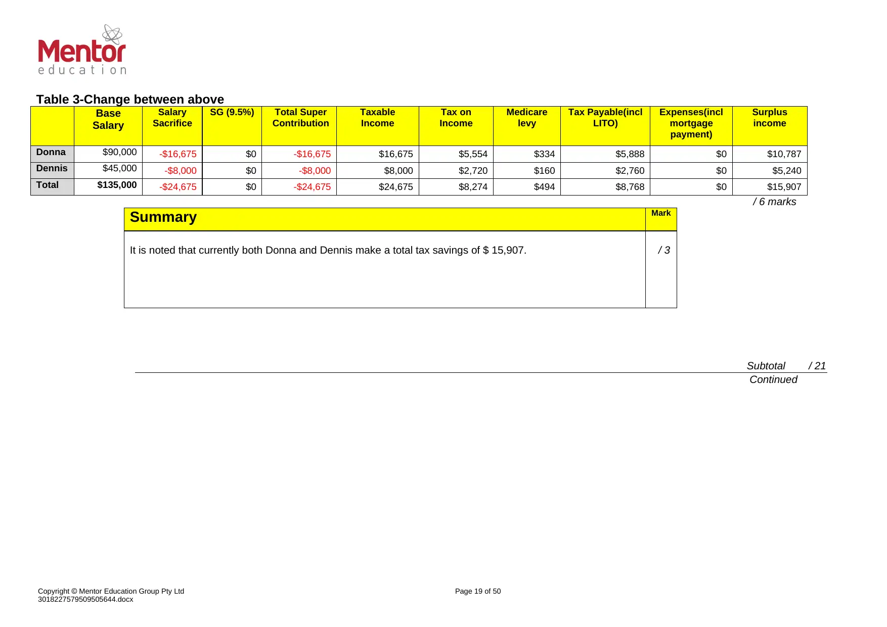 Document Page