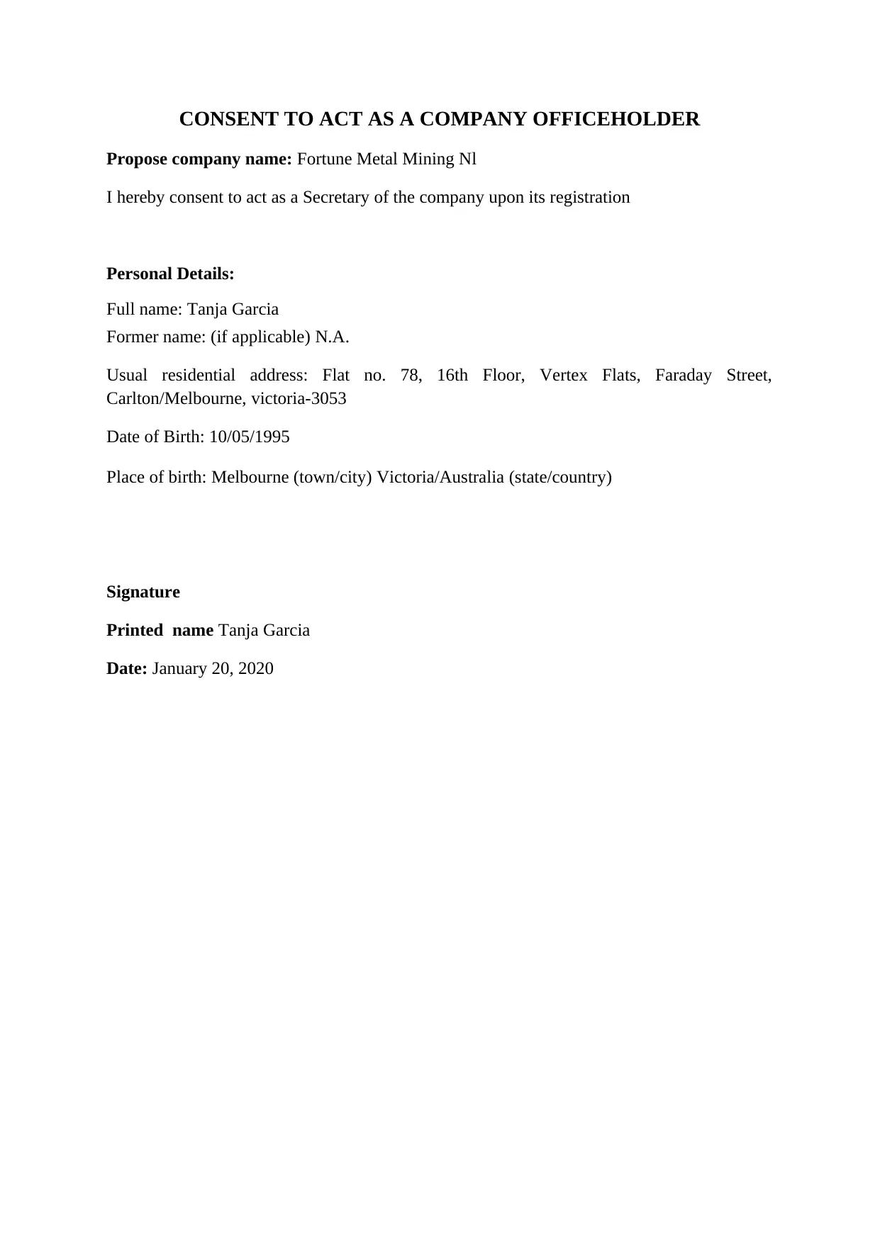 Document Page