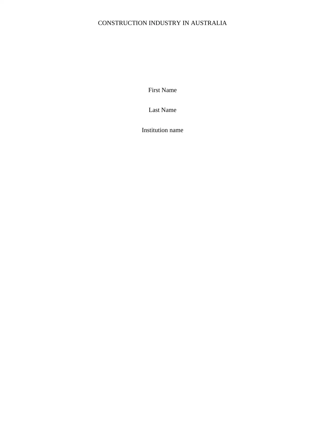 Document Page