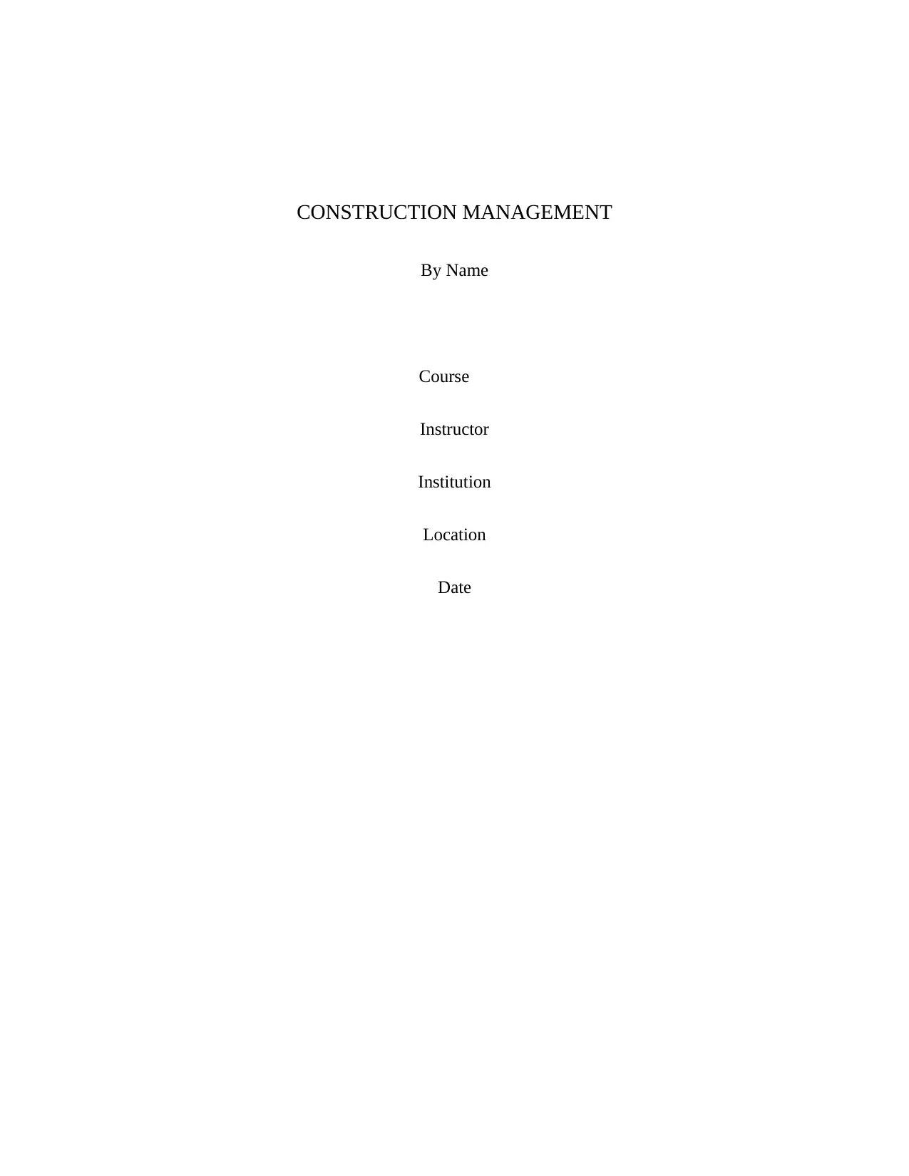 Document Page